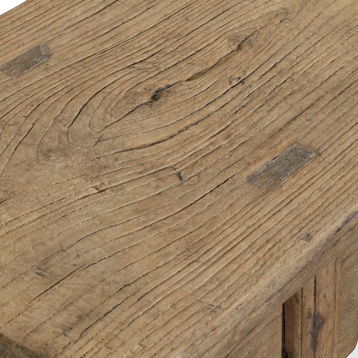Natural Elm Altar Table, 1800s photo 2445.0