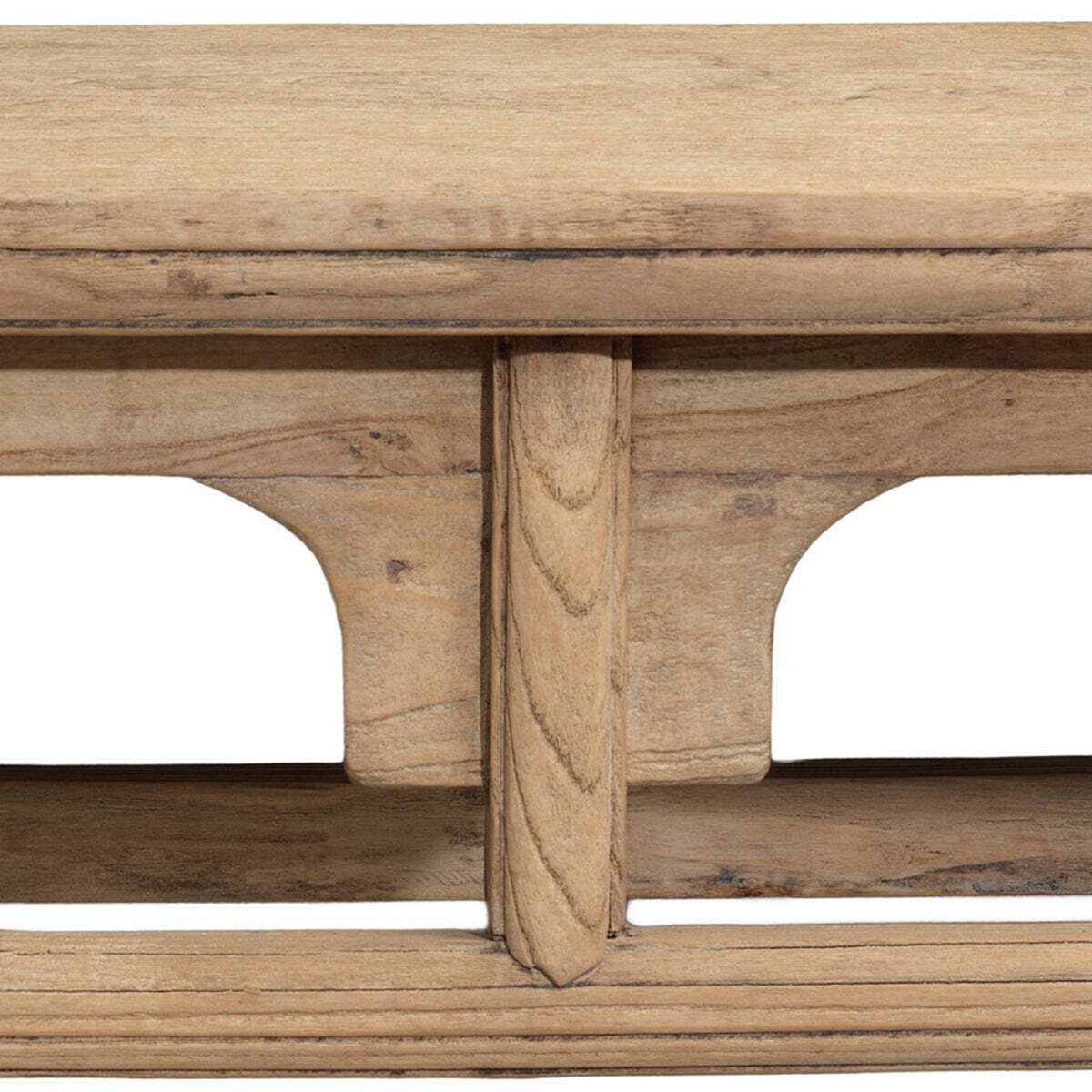 Natural Elm Altar Table, 1800s photo vinterior