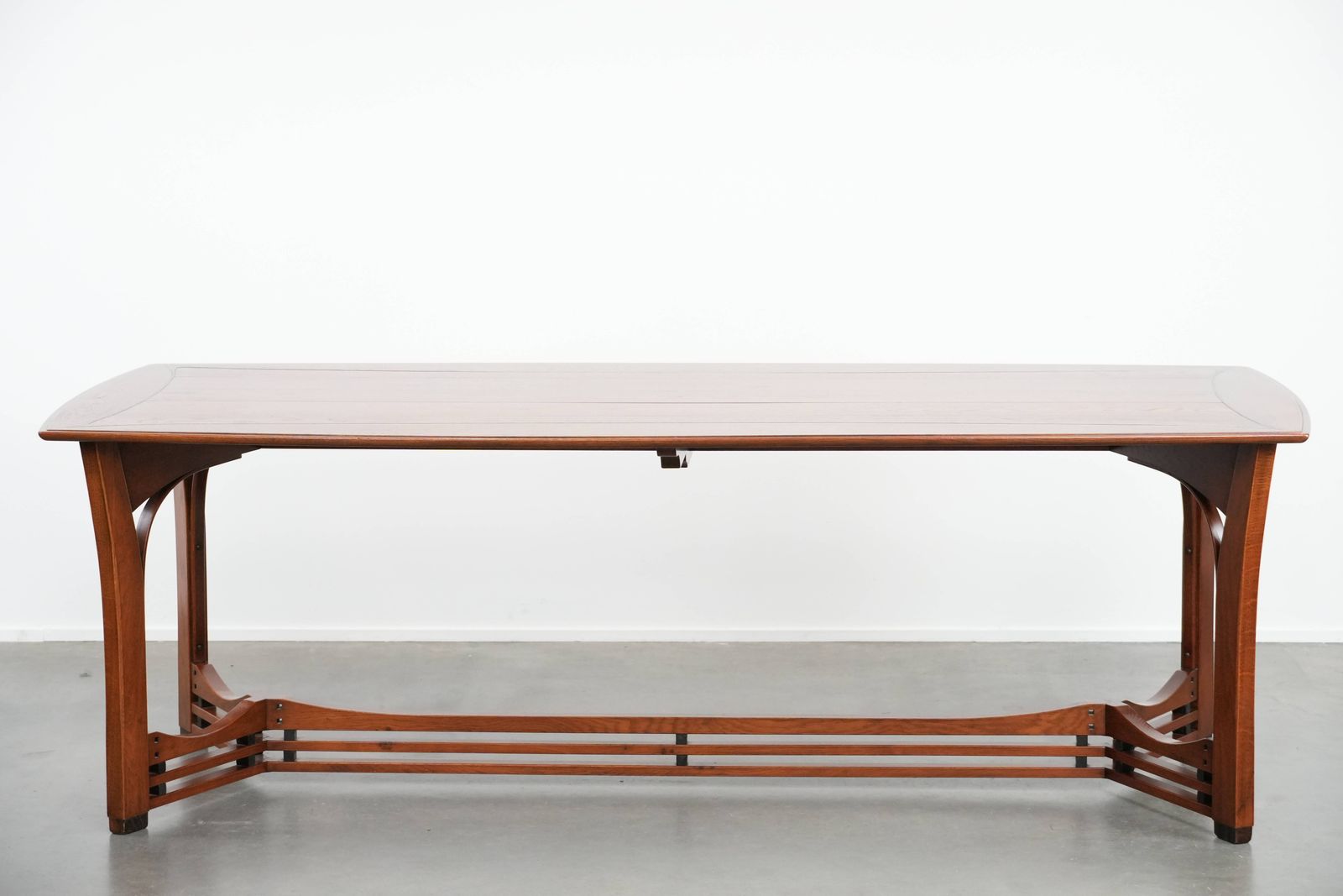 Mooie Eettafel In Art Nouveau Stijl Voor 4 Tot 6 Personen, In Goede Staat photo 2933.0