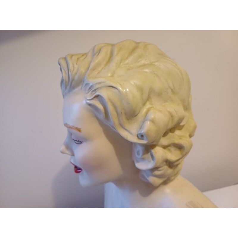 Fiberglass Bust Of Marilyn Monroe photo buy