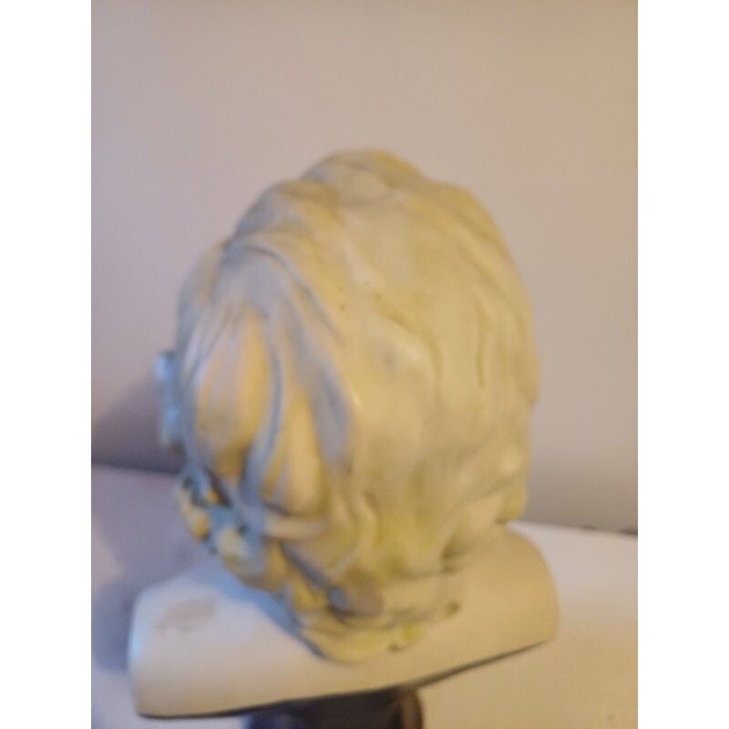 Fiberglass Bust Of Marilyn Monroe photo vintage