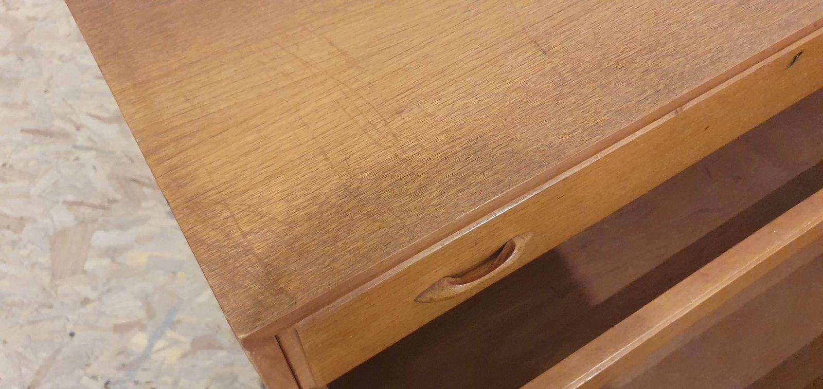 Mid Century 3 Drawer Low Chest photo vinterior