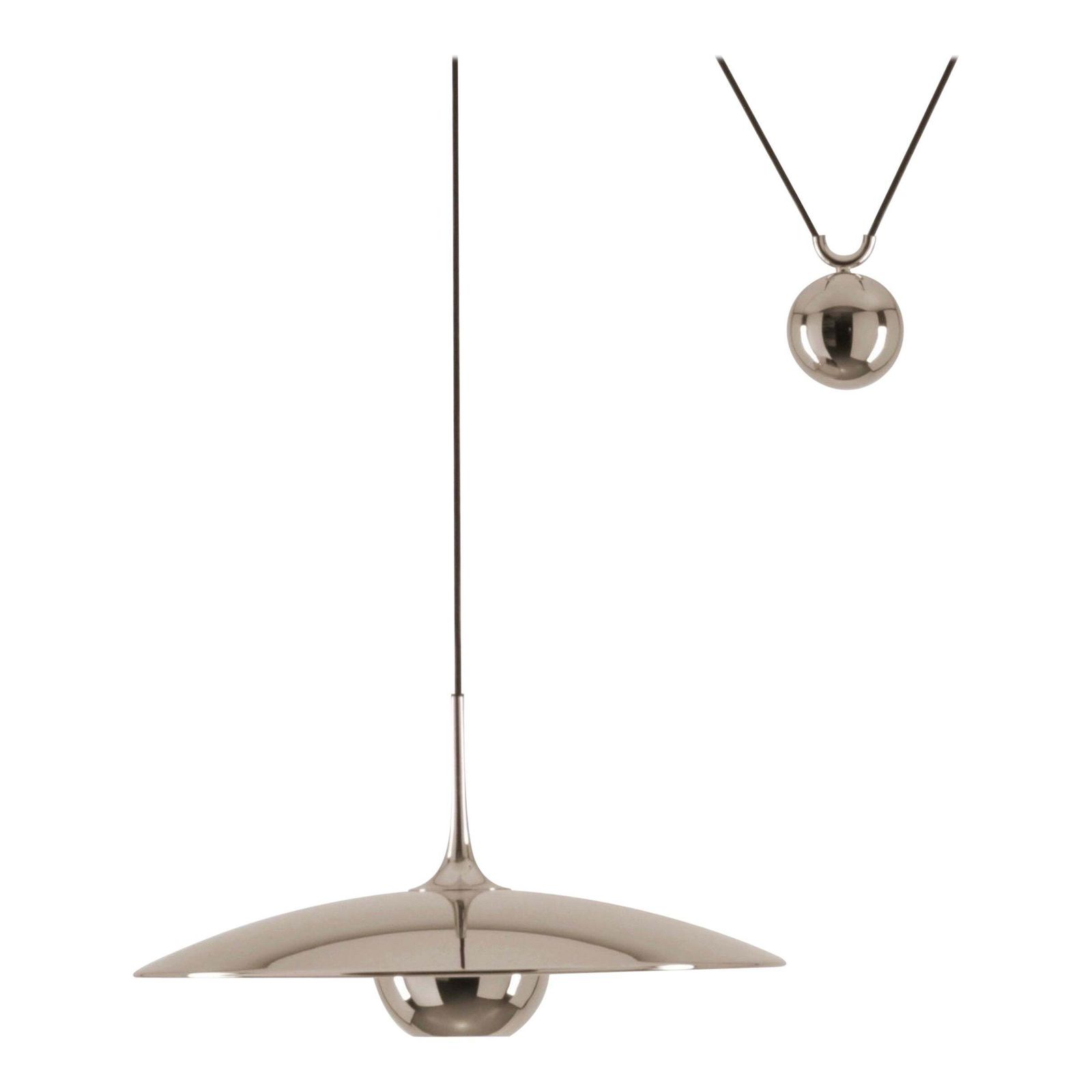 Onos 40 S Model Adjustable Side Pull Pendant Lamp By Florian Schulz, Germany