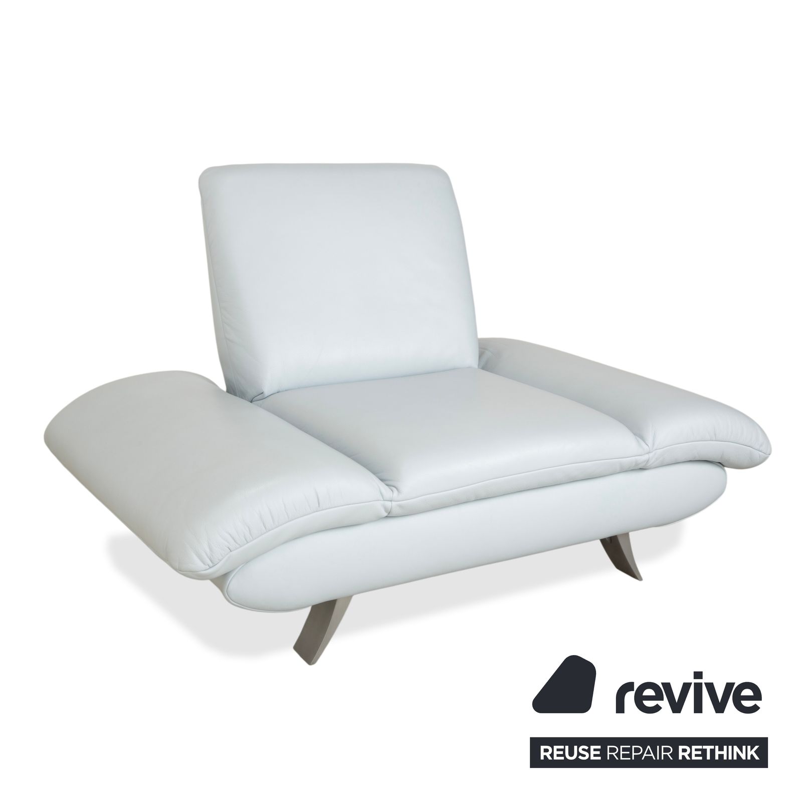 Fauteuil Koinor Rossini bleu clair, fonction manuelle photo Mobilier