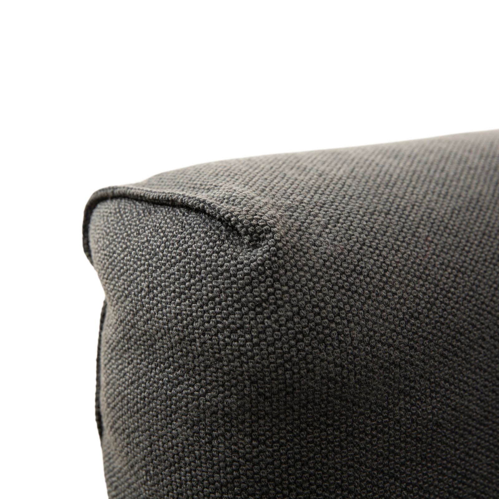 Canapé 2 places Cor Elm en tissu anthracite, bois de chêne noir, par Jehs & Laub photo for sale