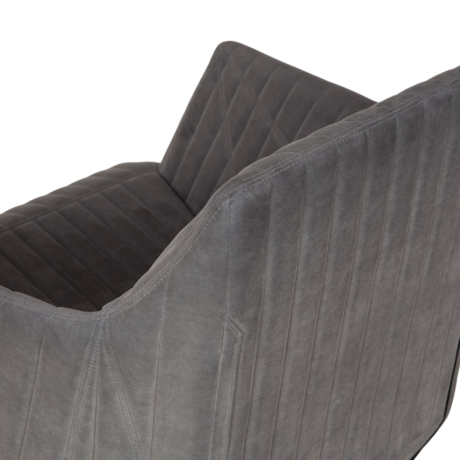 Ligne Roset Facet Fauteuil Stof Grijs photo 2123.0