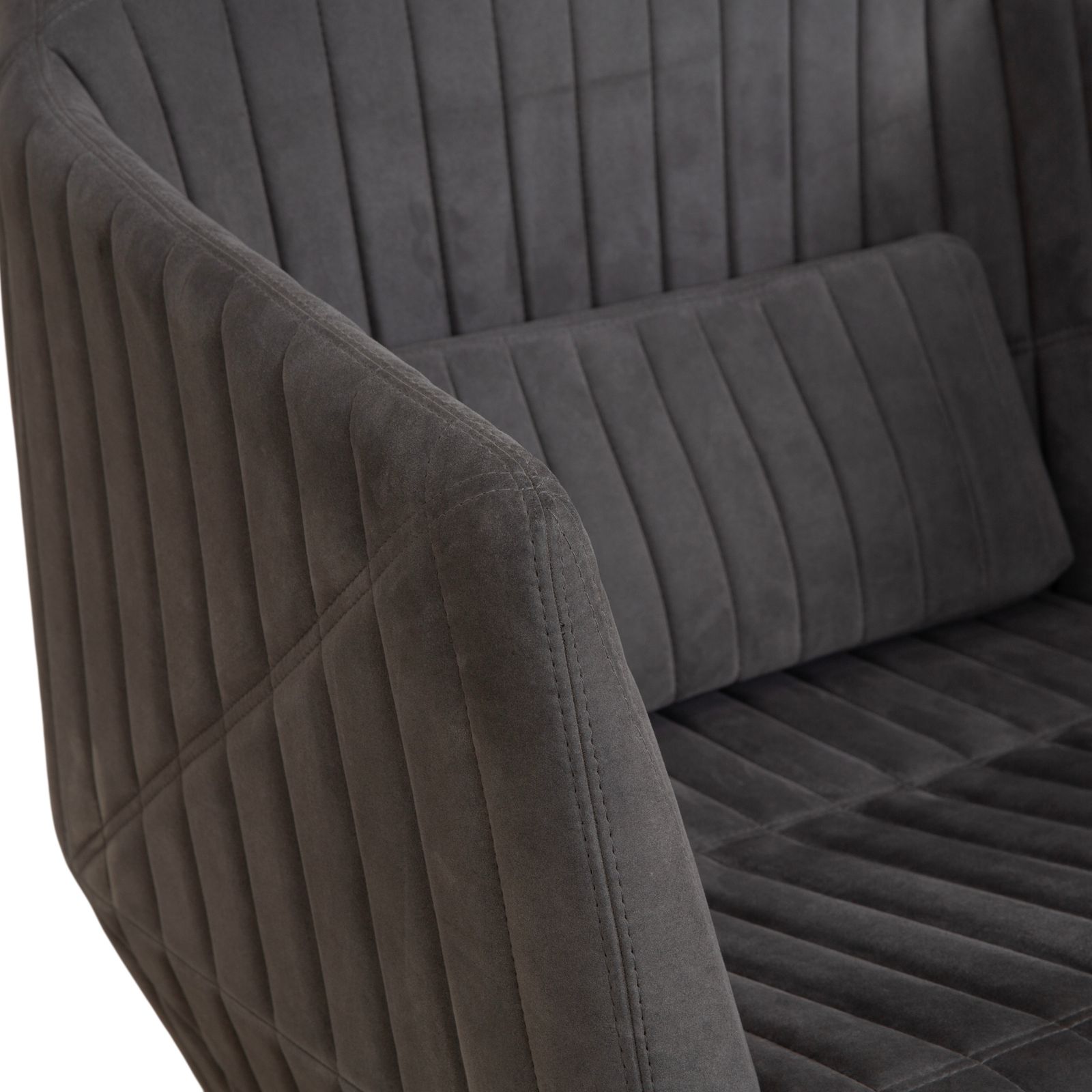Ligne Roset Facet Fauteuil Stof Grijs photo buy