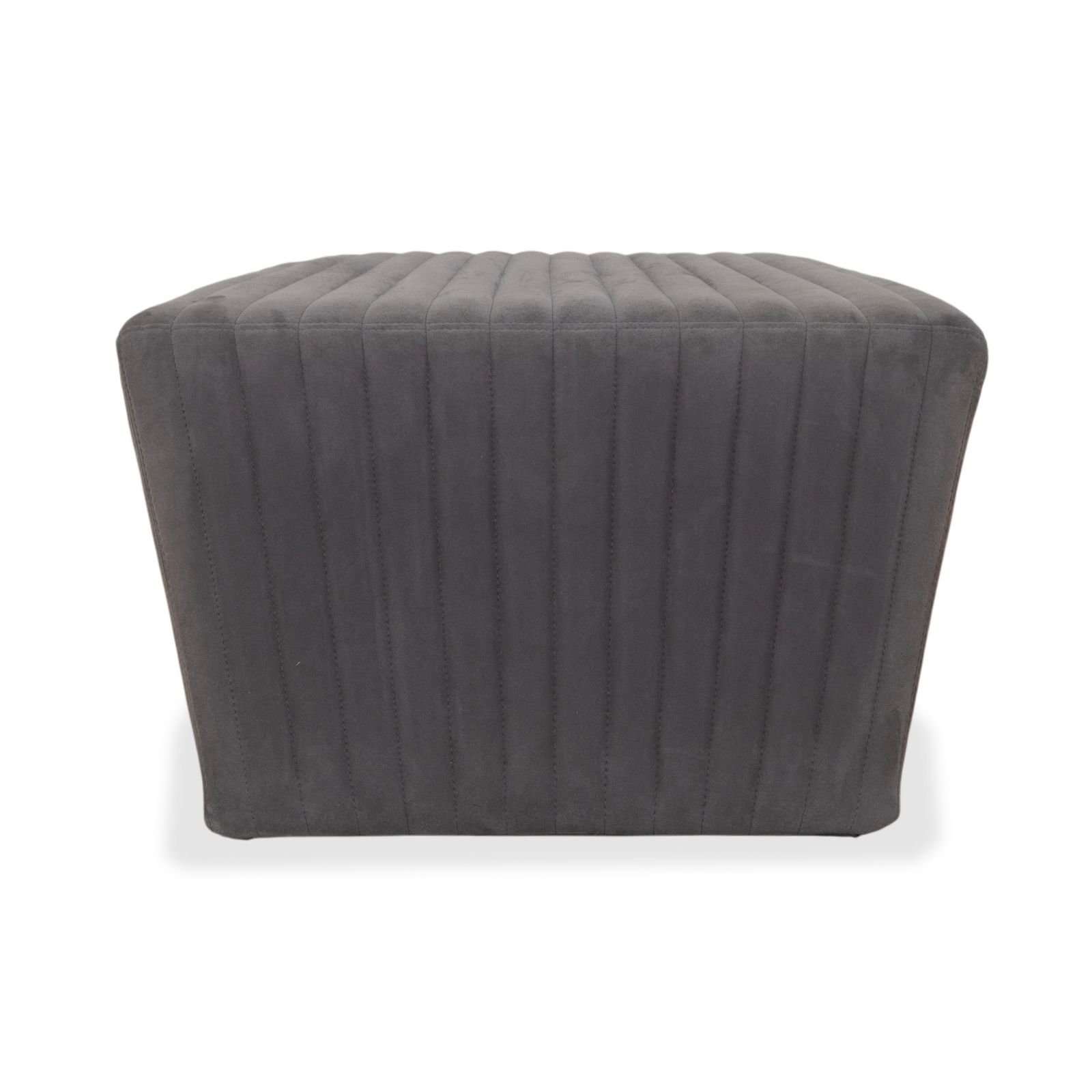Tabouret Ligne Roset Facet en tissu gris photo buy