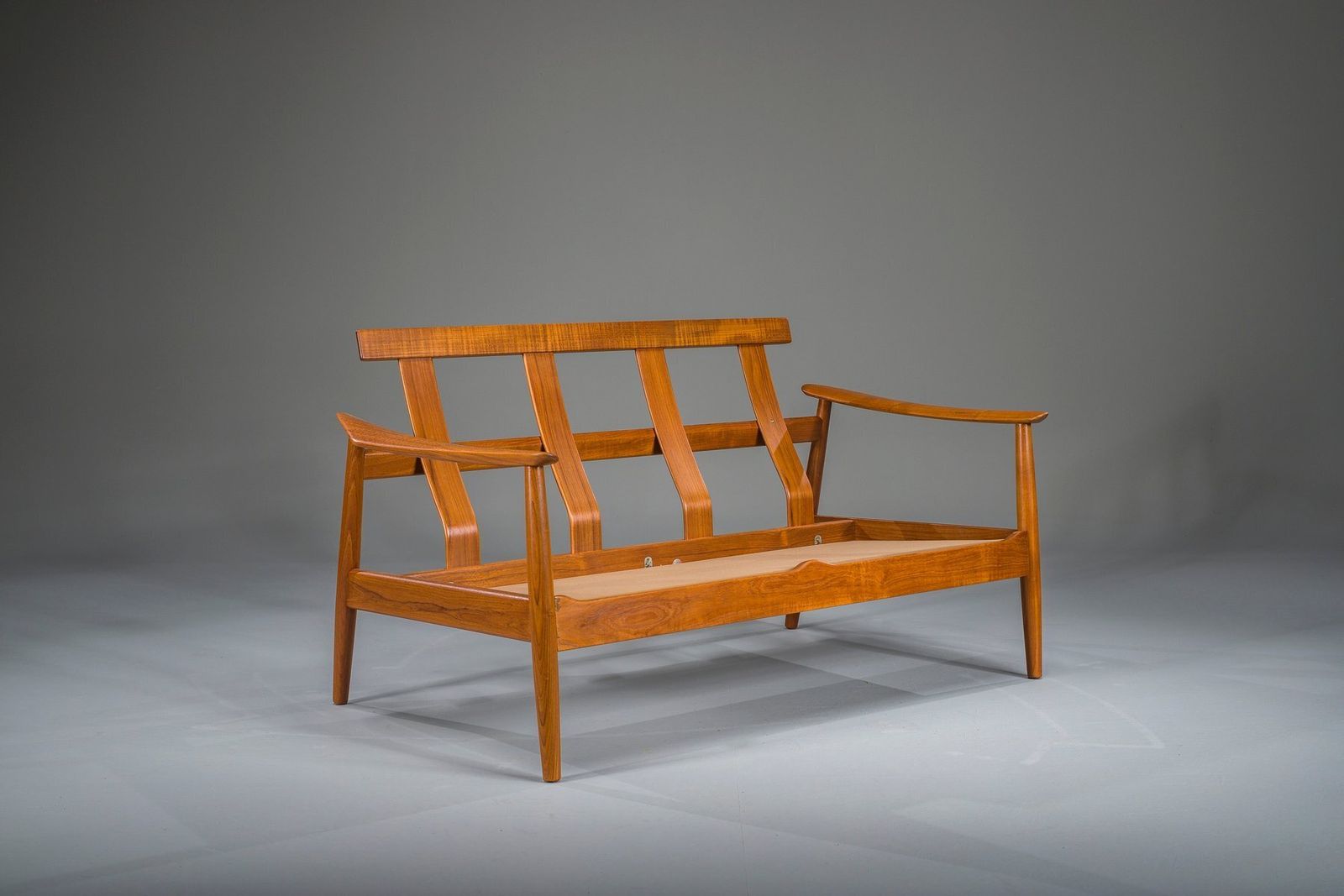 Danish Modern Seating Set In Teak By Arne Vodder For France & Søn, 1960s, Set Of 3 photo 7364.0