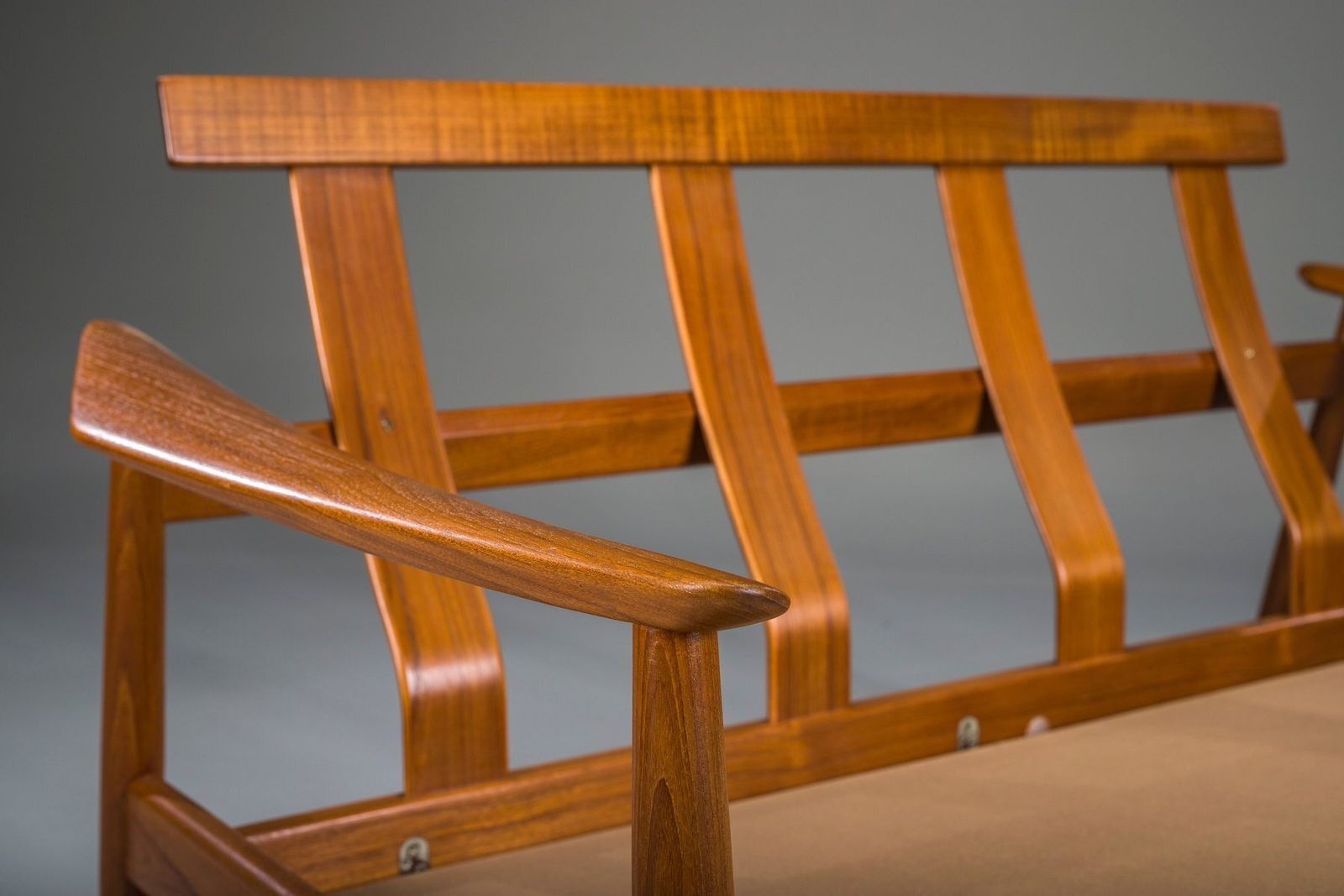 Danish Modern Seating Set In Teak By Arne Vodder For France & Søn, 1960s, Set Of 3 photo buy