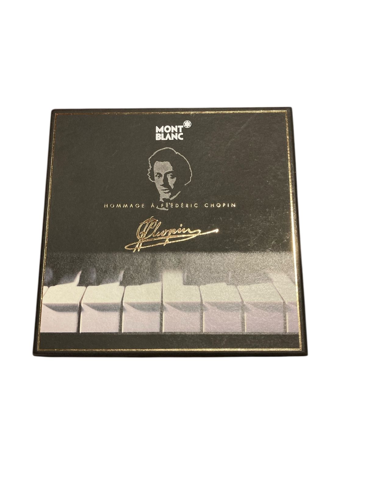 Mont Blanc Fountain Pen And Cd Set Homage To Frederic Chopin photo 425.0