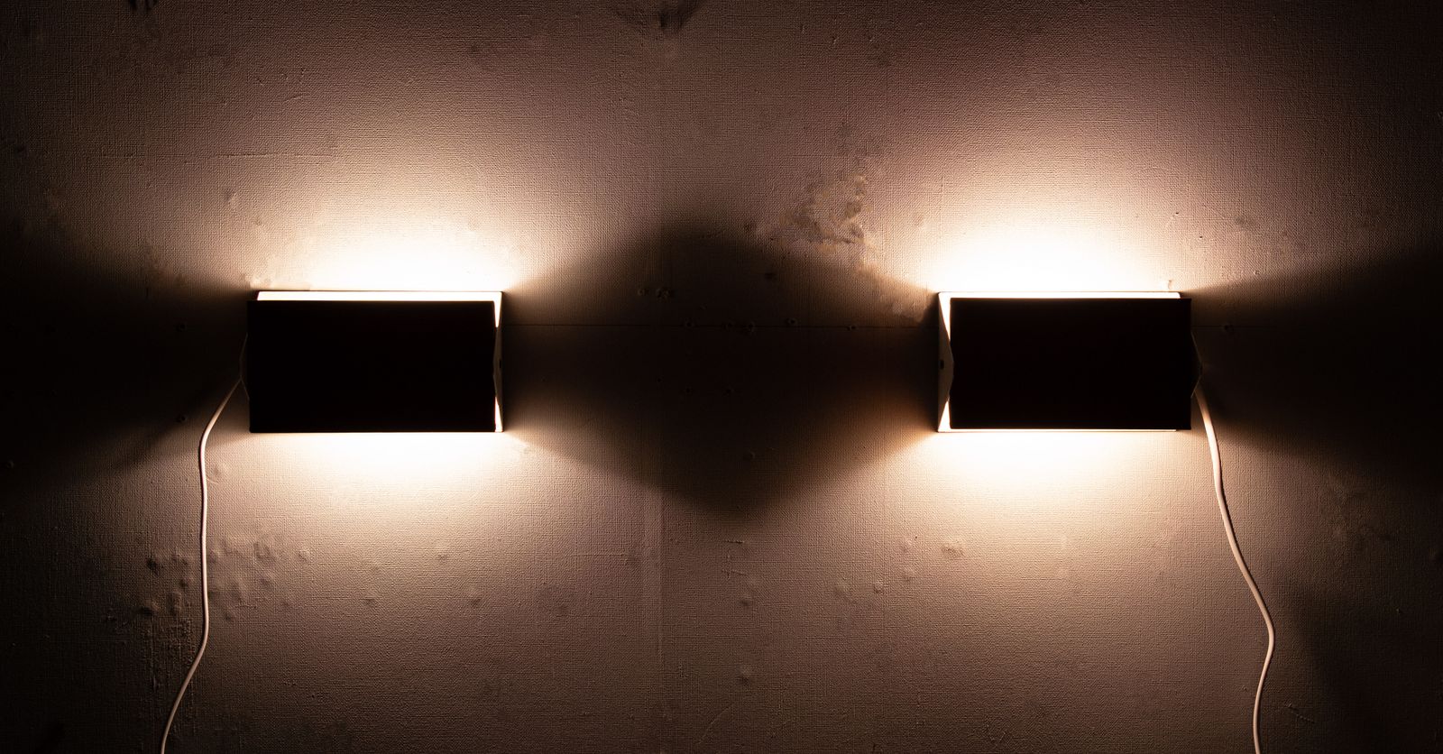Scone 7013 Wall Lamps By J. Hoogervorst For Anvia Almelo, 1960s photo vintage