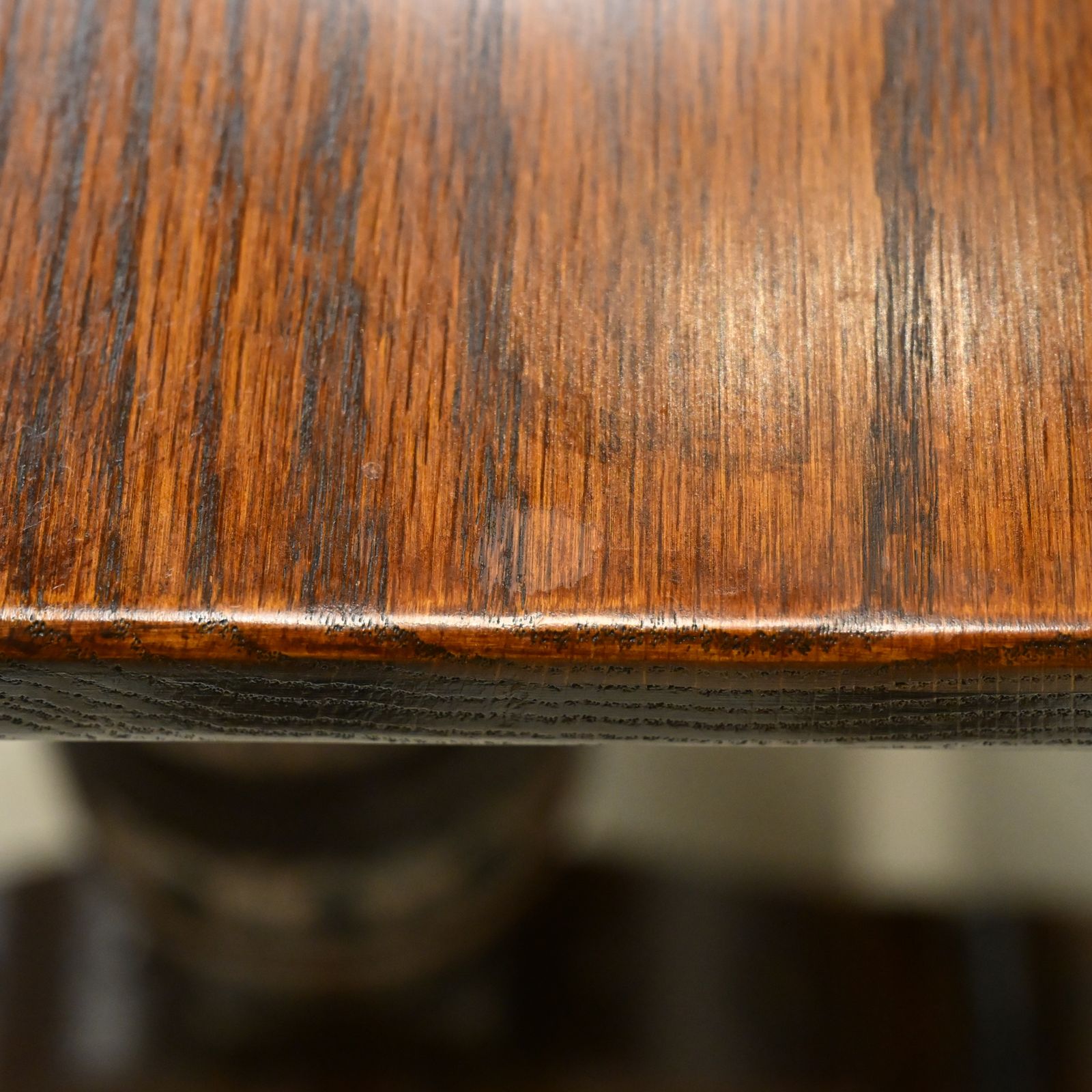 photo furniture Old Charm Dining Table Can Seat 8 Refectory Tudor Brown #1727 Free Uk Delivery