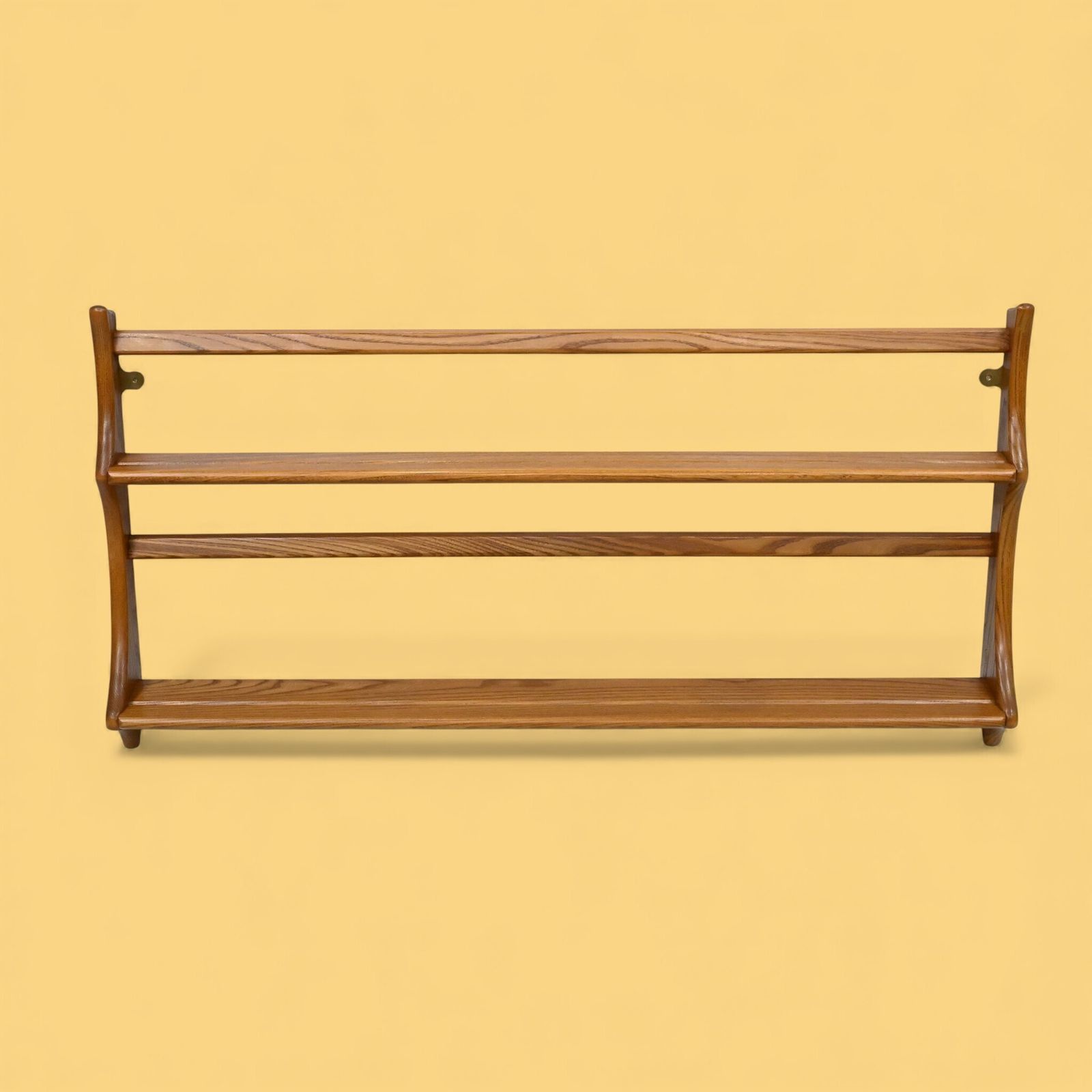 Ercol Hanging Plate Rack Model 268 Light Finish With Fixings Free* Uk Delivery photo furniture