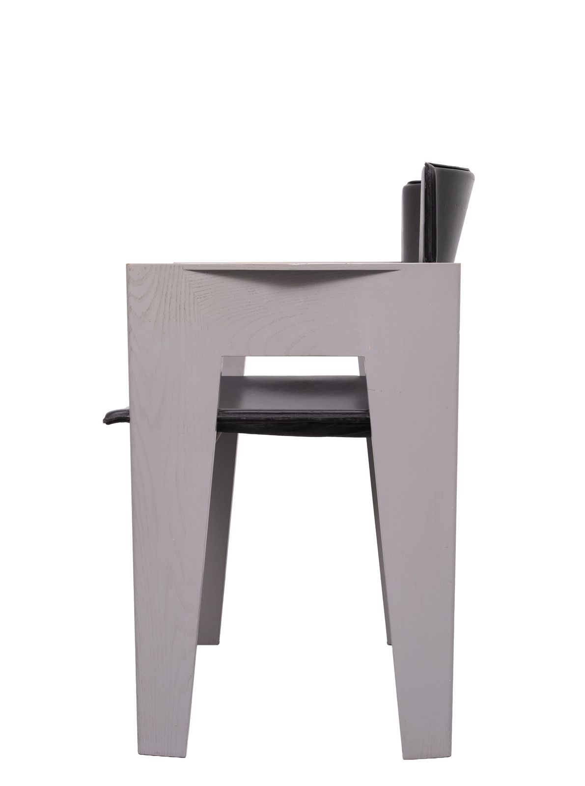 Stunning Leather & Wood Dining Chairs By Arnold Merckx For Arco, C.1980 photo 3200.0