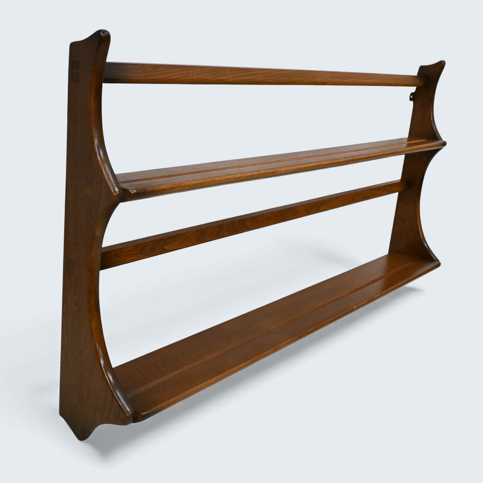 Furniture Ercol Hanging Plate Rack Model 268 Golden Dawn Wall Fixings Free Uk Delivery photo