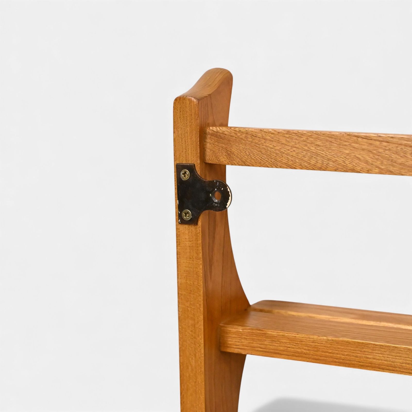 Ercol Hanging Plate Rack Model 268 Light Finish With Fixings Free Uk Delivery photo for sale