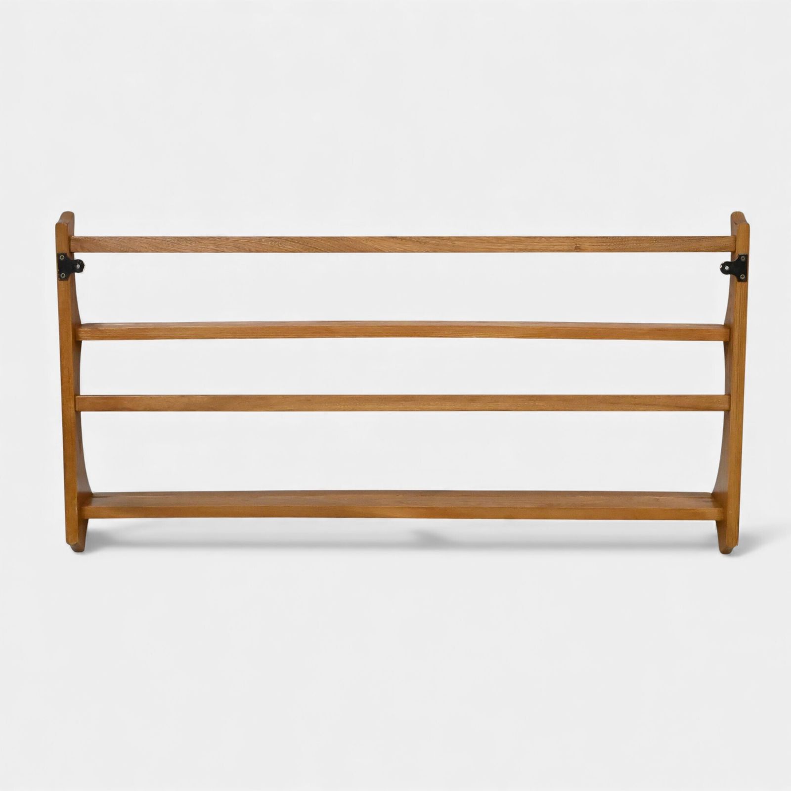 Ercol Hanging Plate Rack Model 268 Light Finish With Fixings Free Uk Delivery photo Furniture