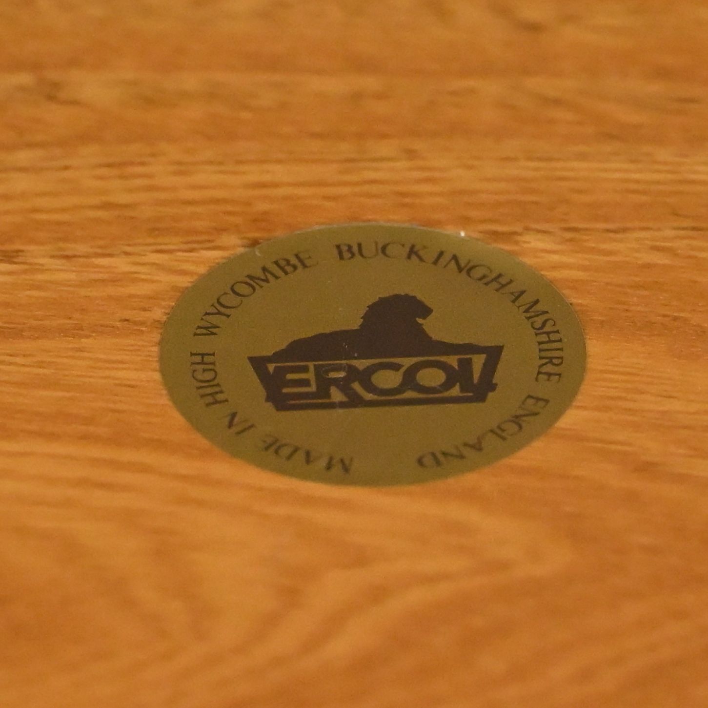 photo for sale Ercol Hanging Plate Rack Model 268 Light Finish With Fixings Free Uk Delivery