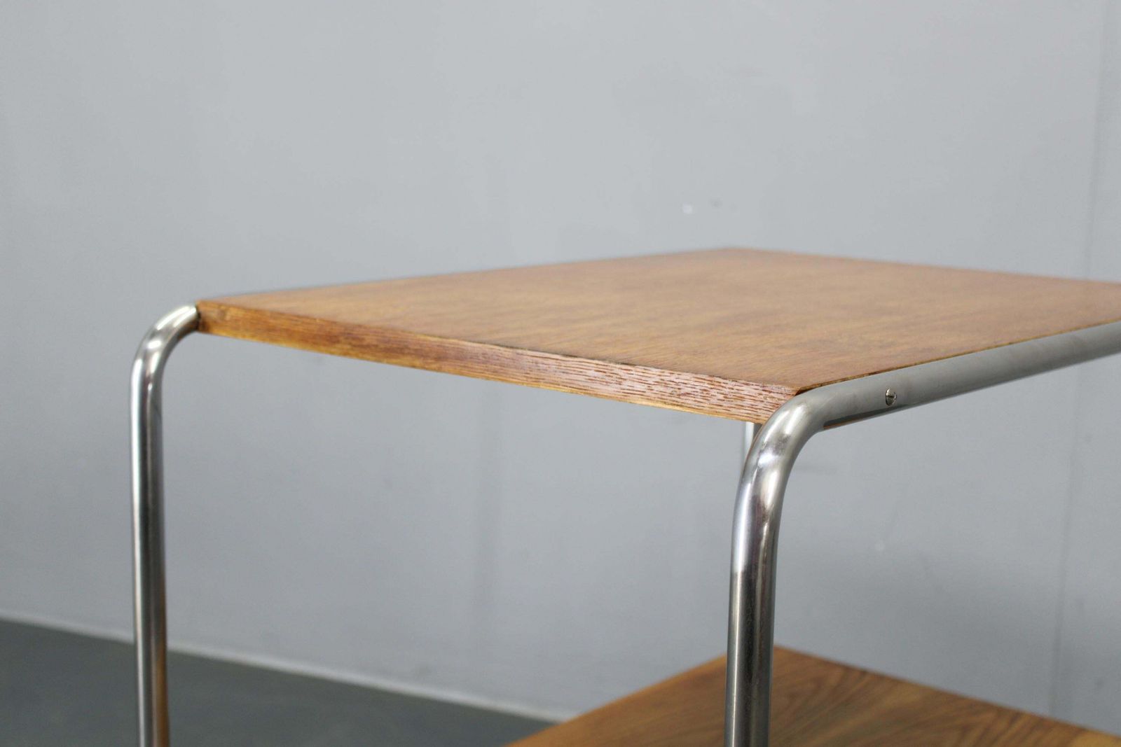 Bauhaus bijzettafel, toegeschreven aan Marcel Breuer, Tsjecho-Slowakije, jaren 1930 photo buy
