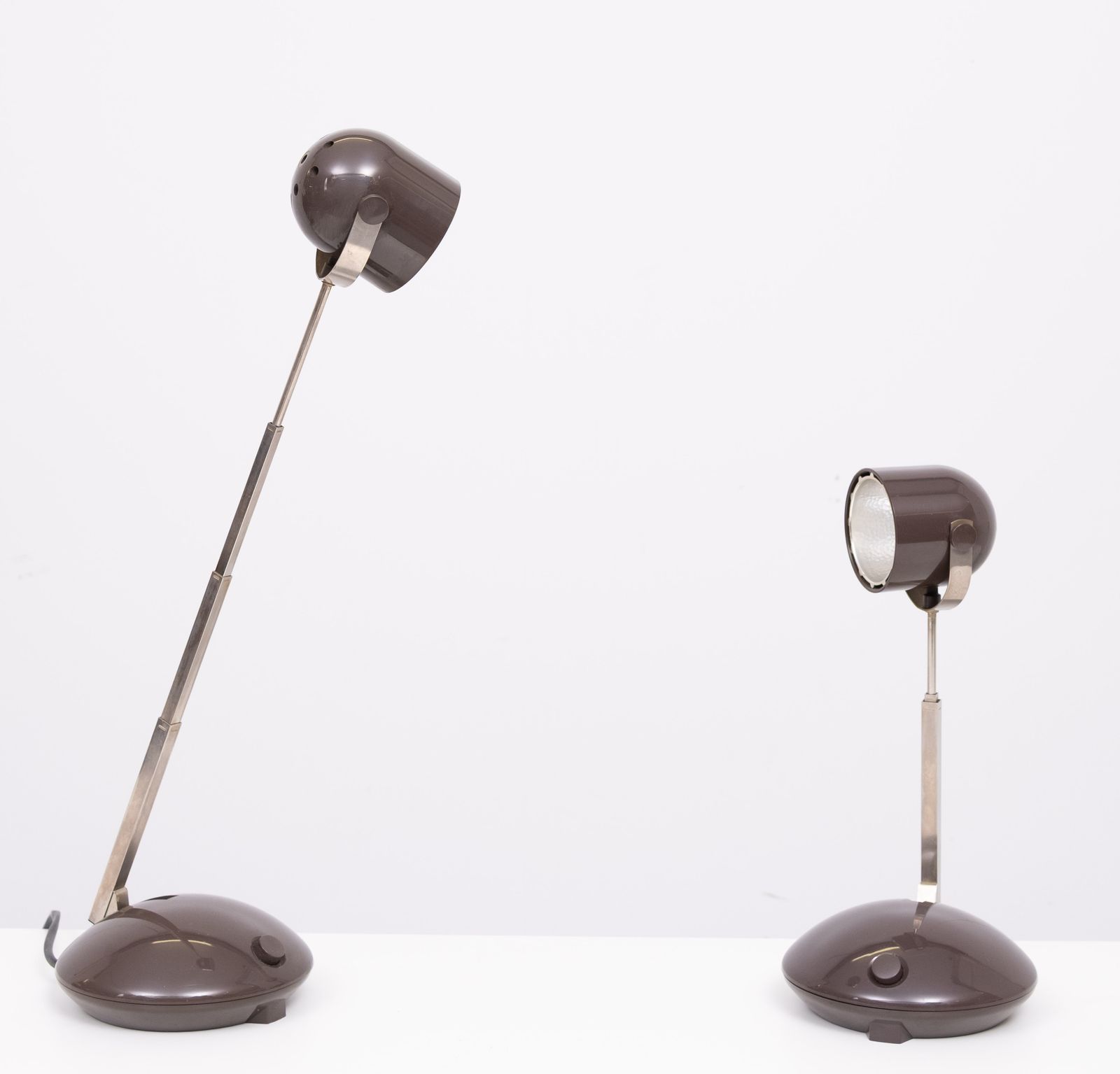 Set Telescope German Table Lamps By Eichhof 1970s photo furniture