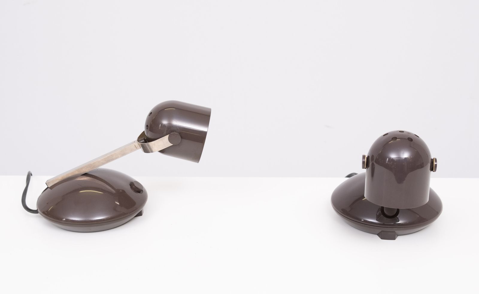 Set Telescope German Table Lamps By Eichhof 1970s photo for sale