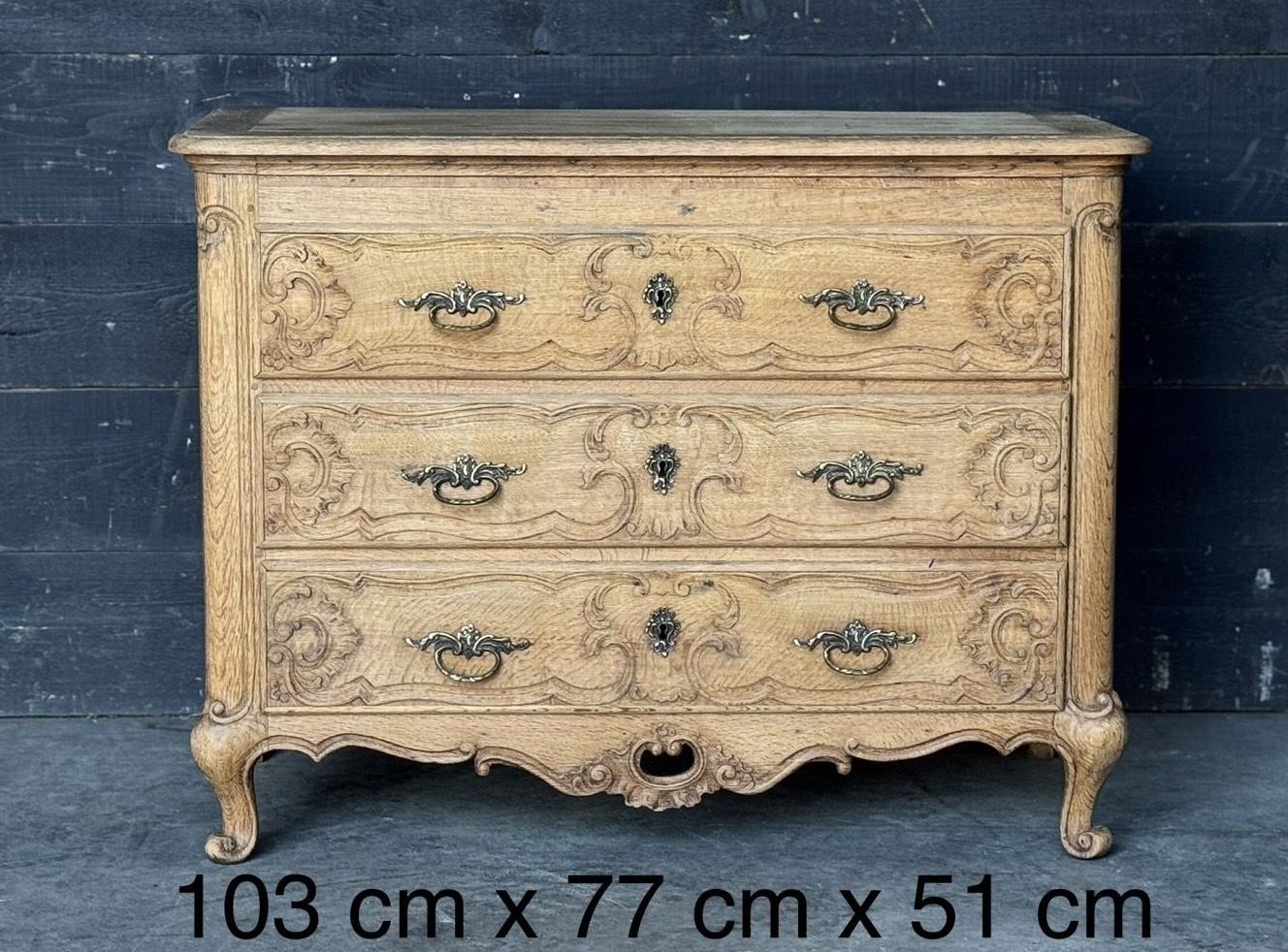 945.0 Pretty French Commode Chest Of Drawers photo