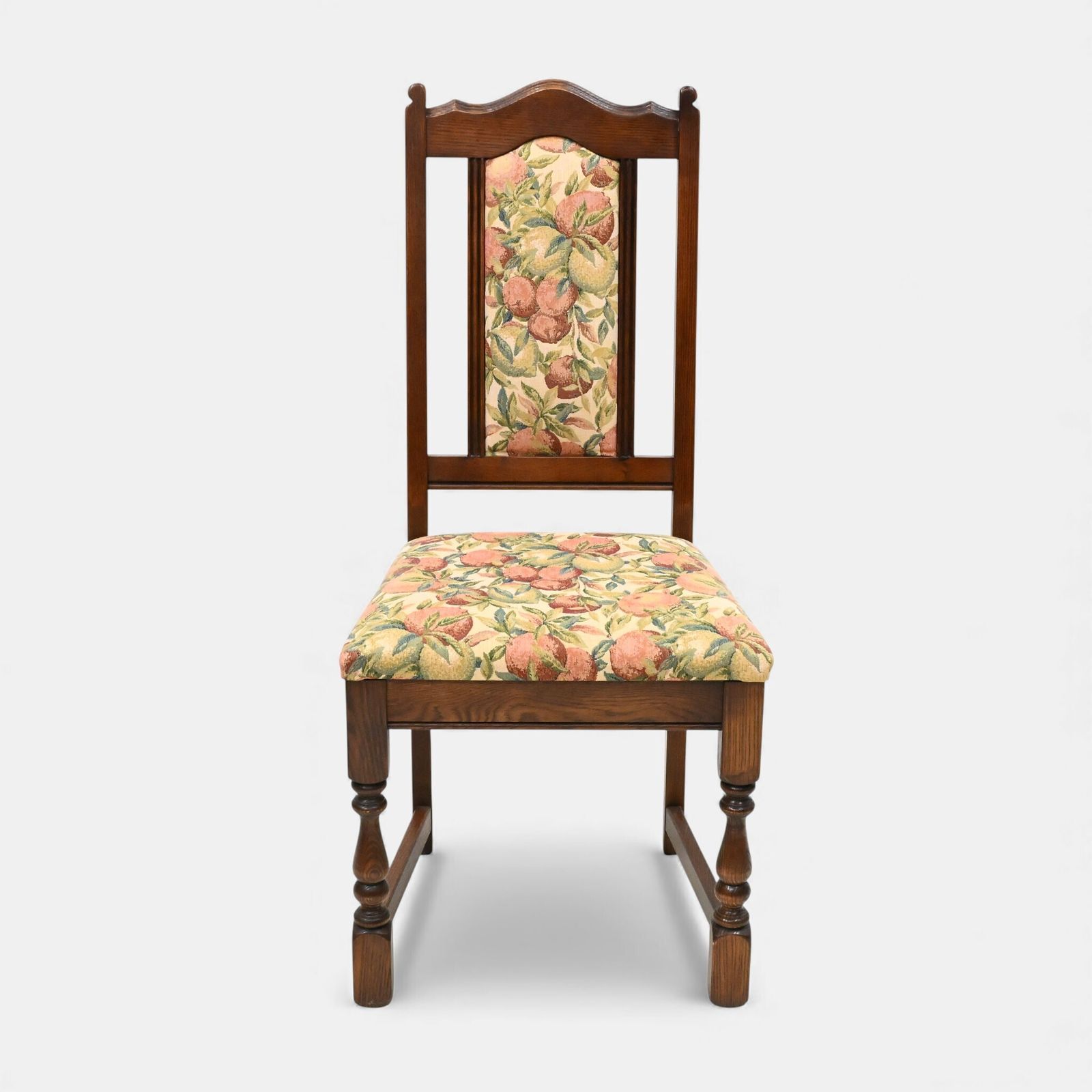 photo for sale 4 Old Charm Dining Chairs Lancaster Oak Tudor Brown Finish Free Uk Delivery*