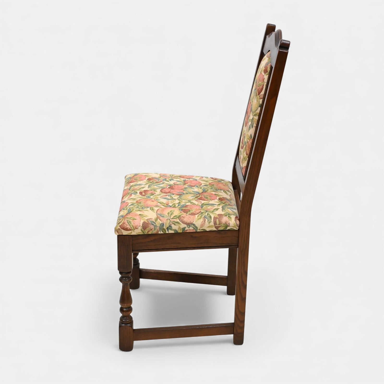 photo buy 4 Old Charm Dining Chairs Lancaster Oak Tudor Brown Finish Free Uk Delivery*