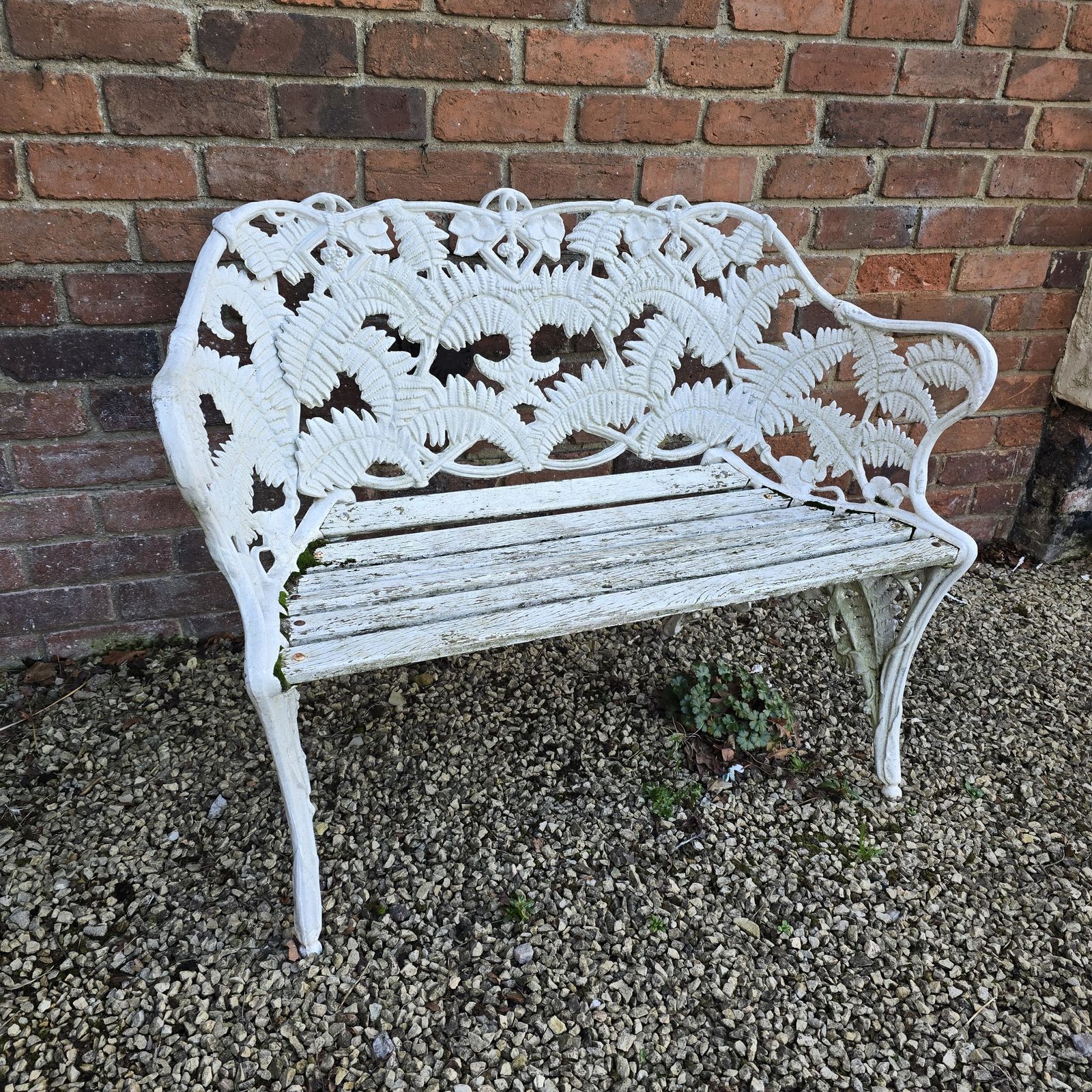 Super Two Seat Leaf Garden Bench photo 995.0