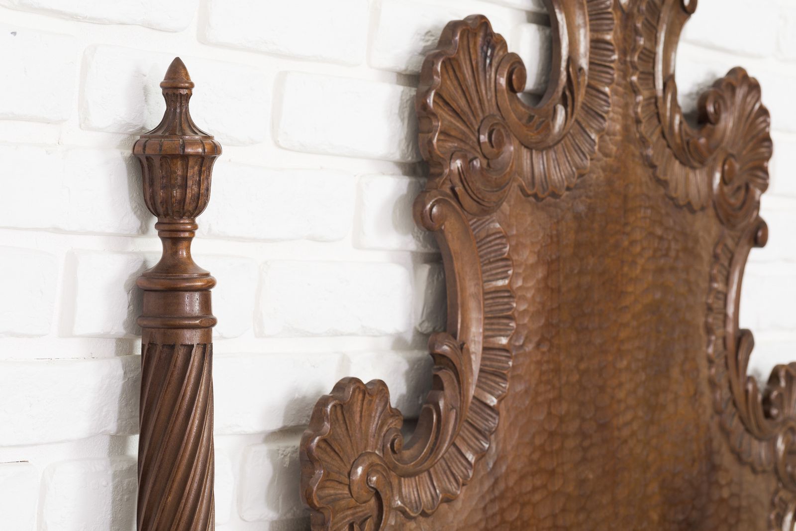Twin Walnut Headboards photo buy