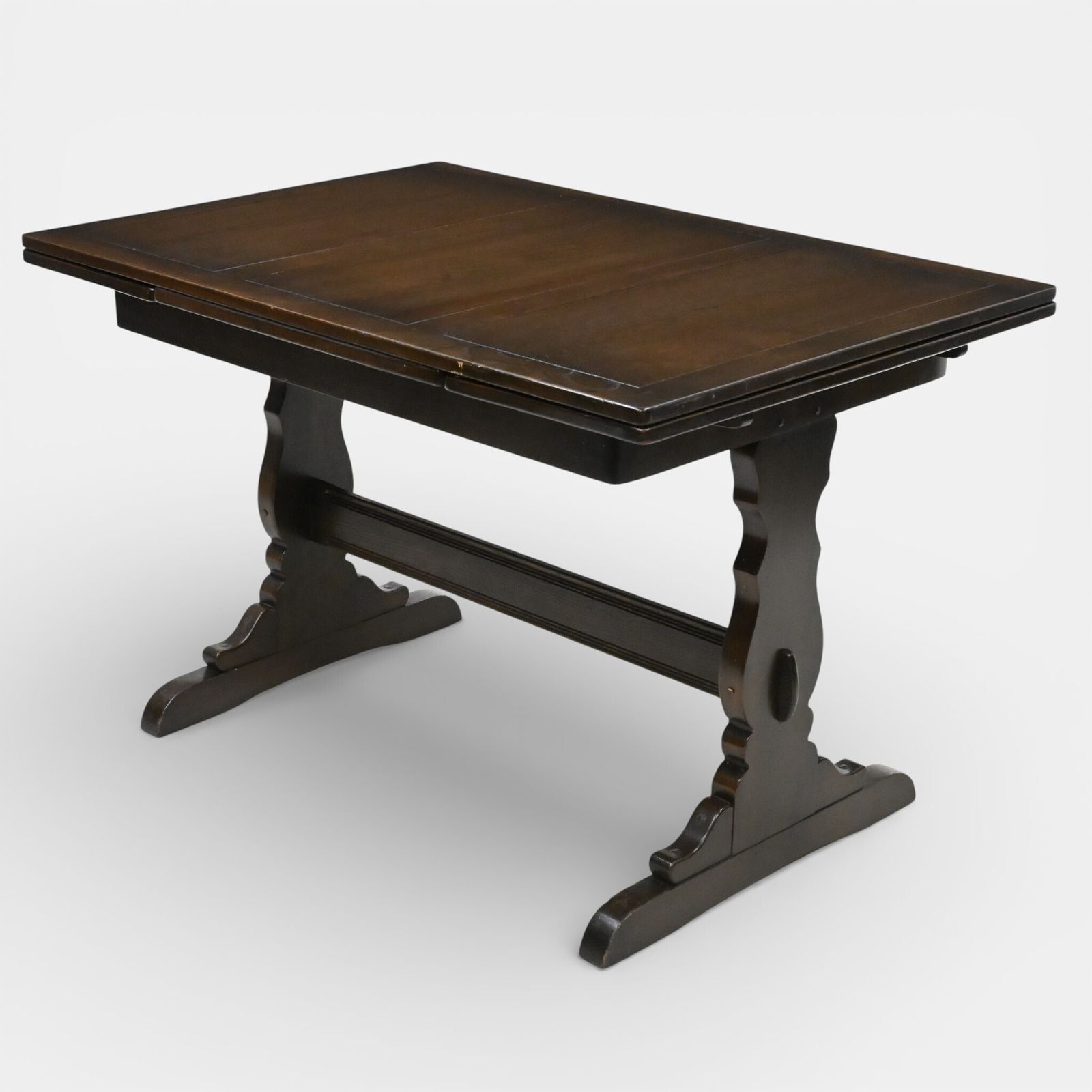 Ercol Extending Dining Table Old Colonial Dark Finish Free Uk Delivery* photo buy