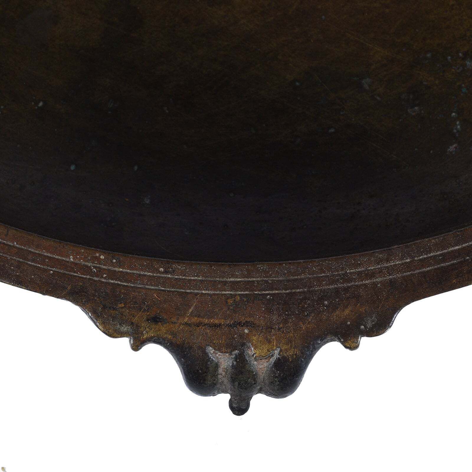 Bronze Urli From South India   19th Century photo Home Decor
