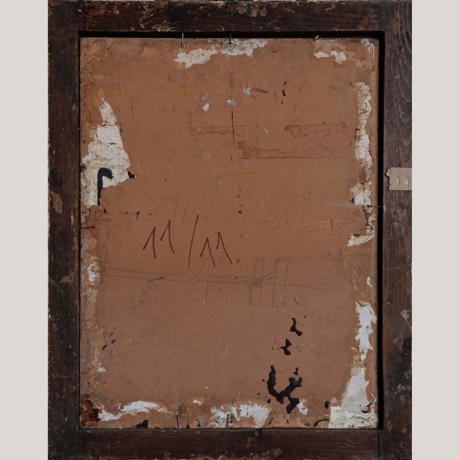 Symbolische Figurencompositie – Kring Van Hamed Nada (Egyptisch, 1924–1990) photo 99524.0