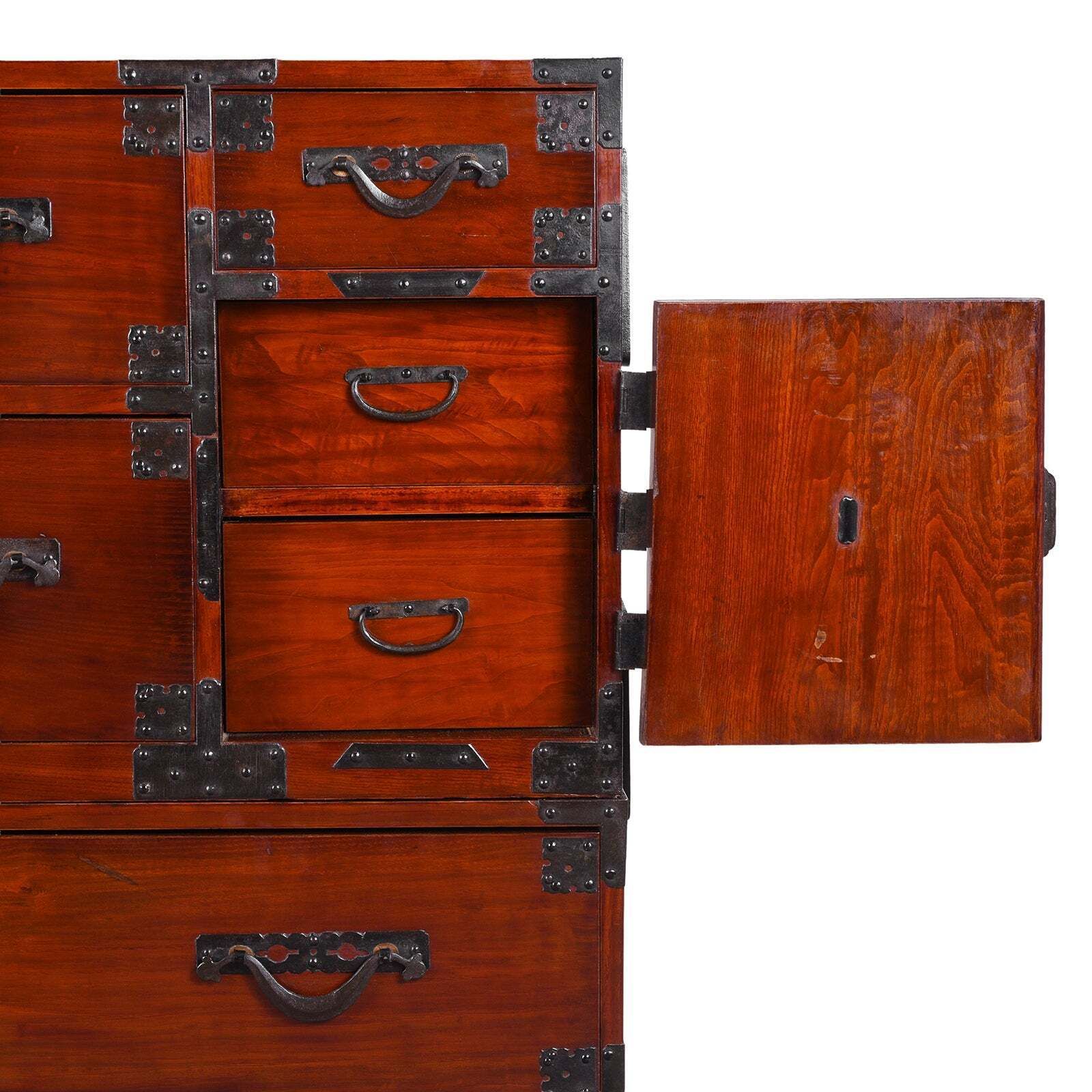 Japanese Isho Kasane Dansu   Meiji Era photo Furniture
