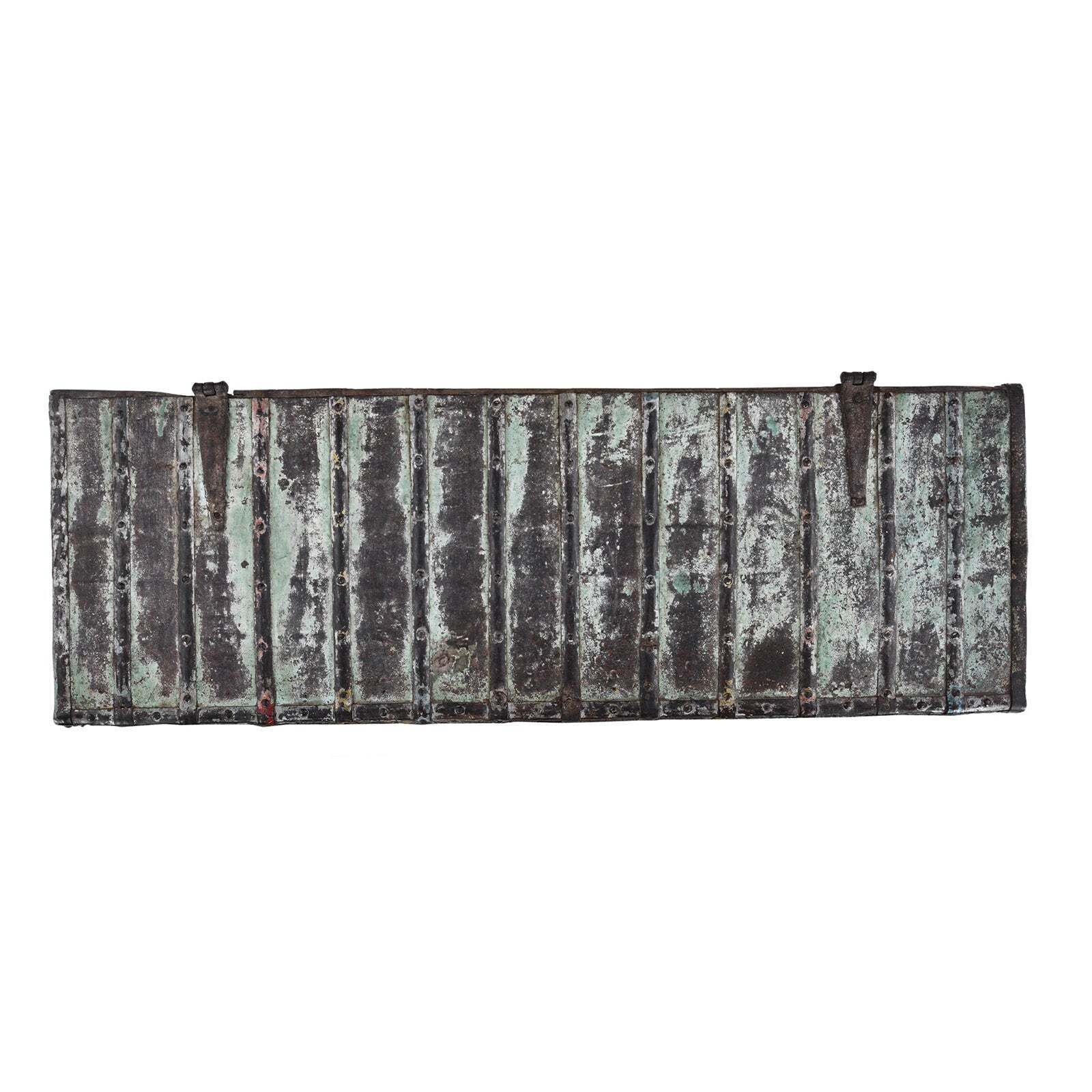Furniture Painted Pithara Console Chest   19th Century photo