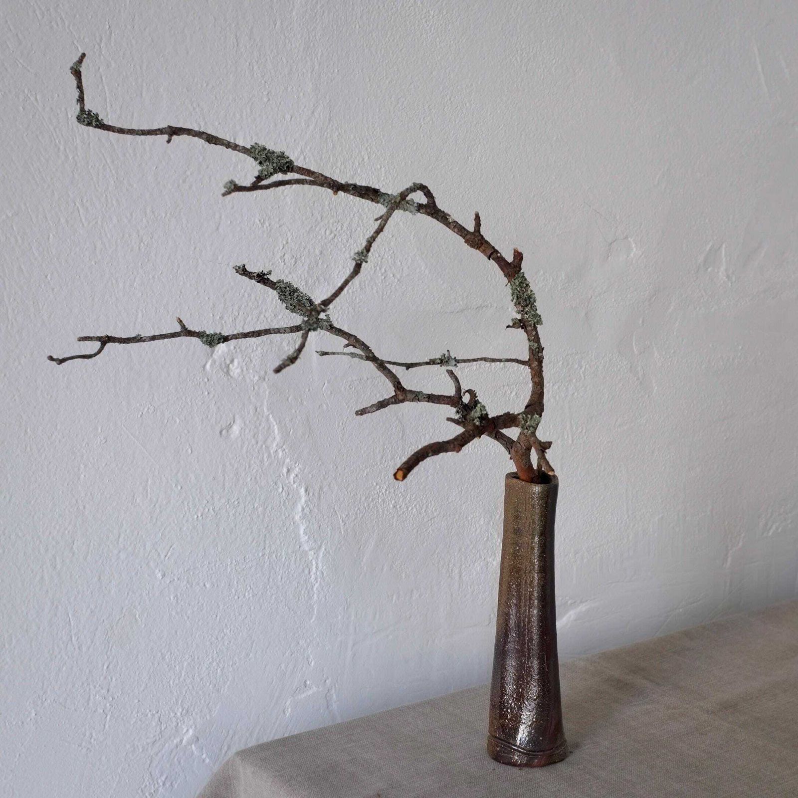 2 Wabi Sabi Stoneware Vases | Japan | 20th Century photo furniture