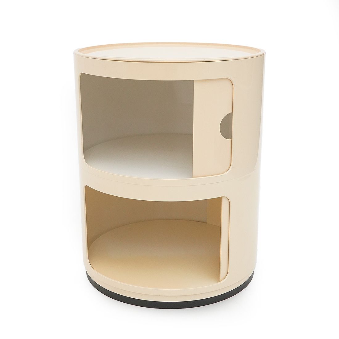 White Modular Storage Unit By Anna Castelli For Kartell, 1970s photo for sale