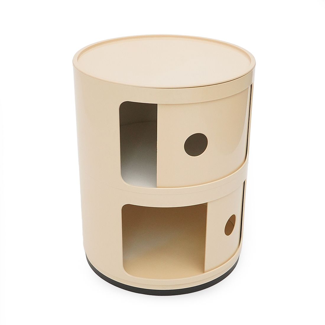White Modular Storage Unit By Anna Castelli For Kartell, 1970s photo furniture