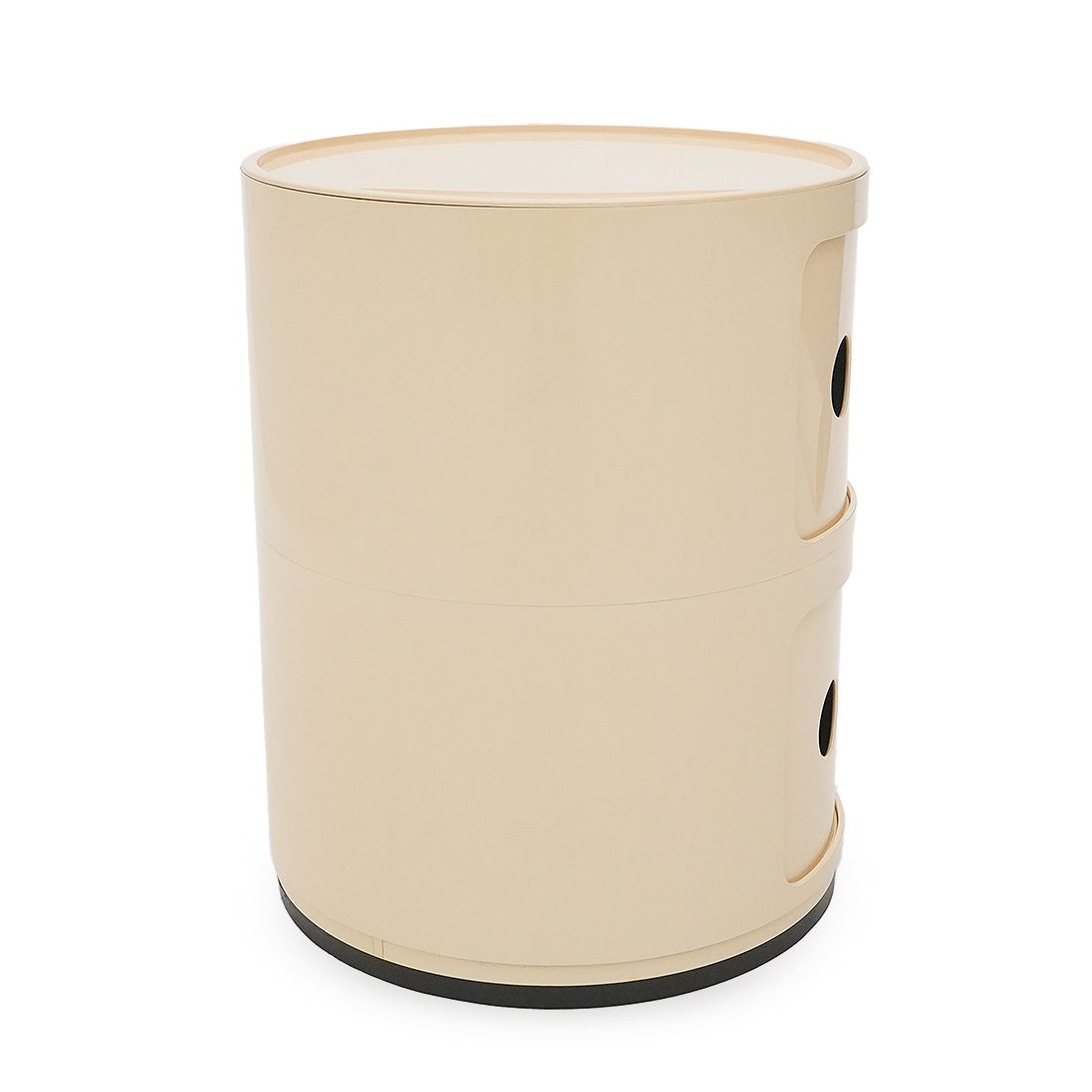 White Modular Storage Unit By Anna Castelli For Kartell, 1970s photo vinterior