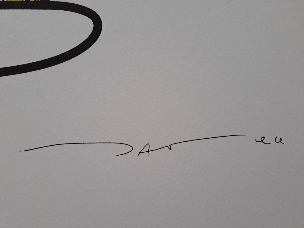 Takashi Murakami Doraemon: Here We Go! — Authenticated Edition With Certificate Of Authenticity photo 585.0