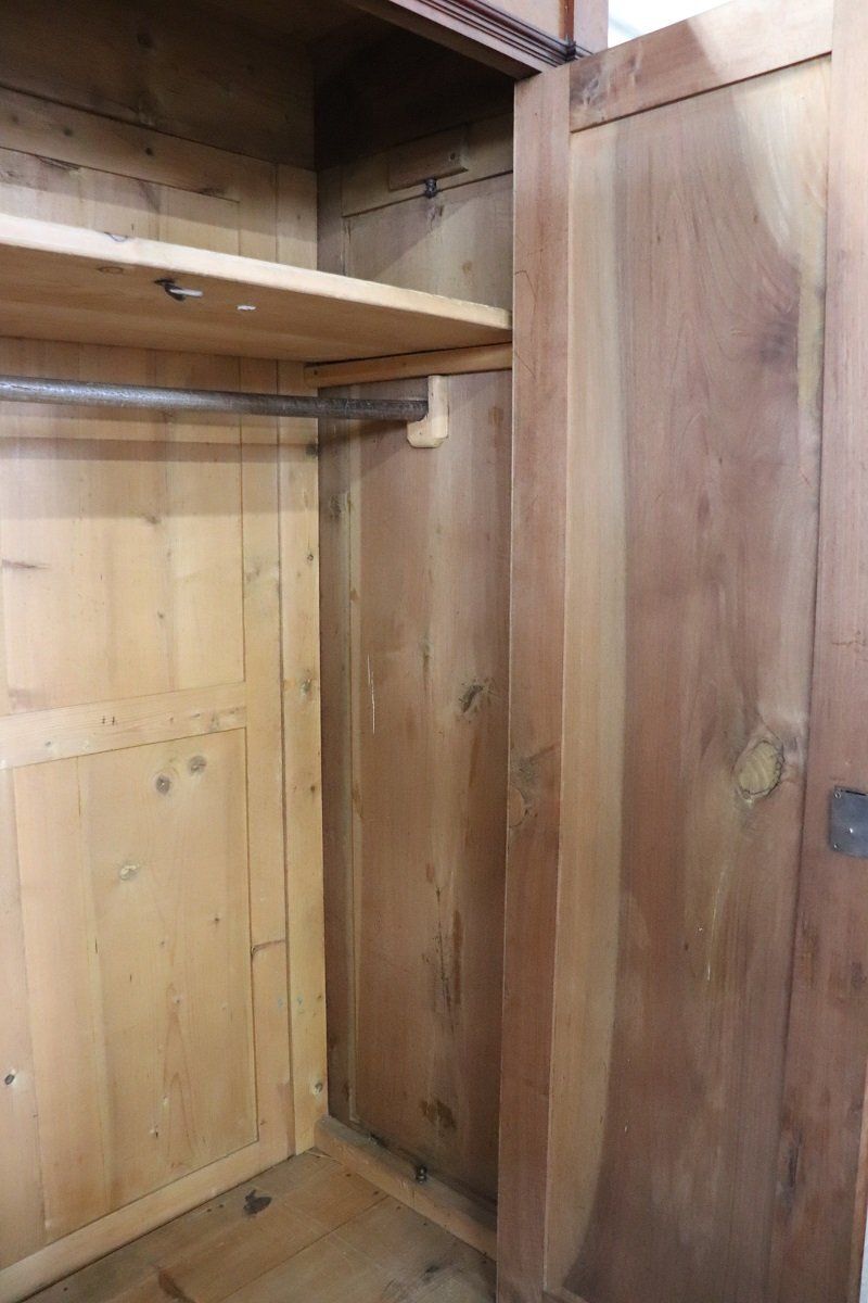 Large Antique 19th Century 4 Door Wardrobe In Walnut photo buy