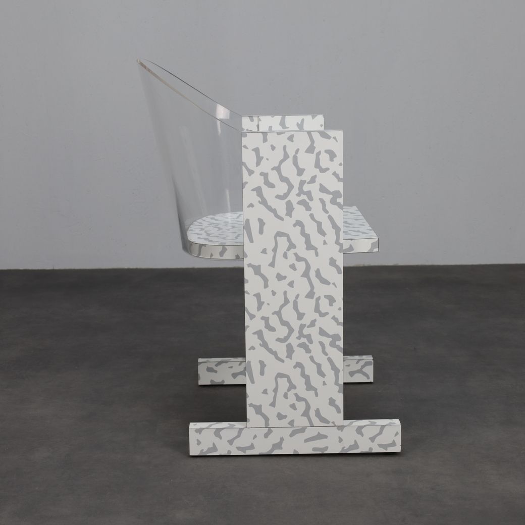 Teodora Chair By Ettore Sottsass, 1986 photo Furniture