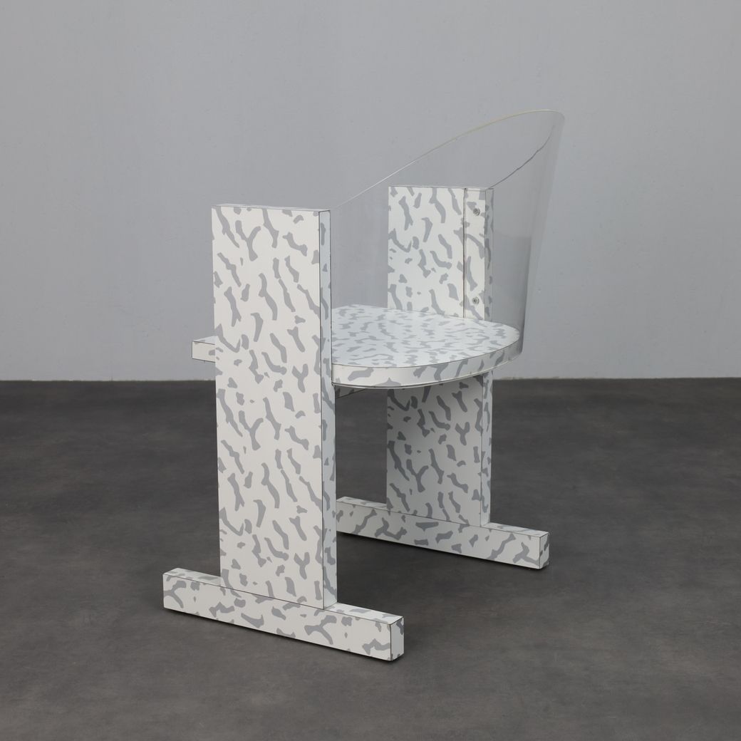 Teodora Chair By Ettore Sottsass, 1986 photo vinterior