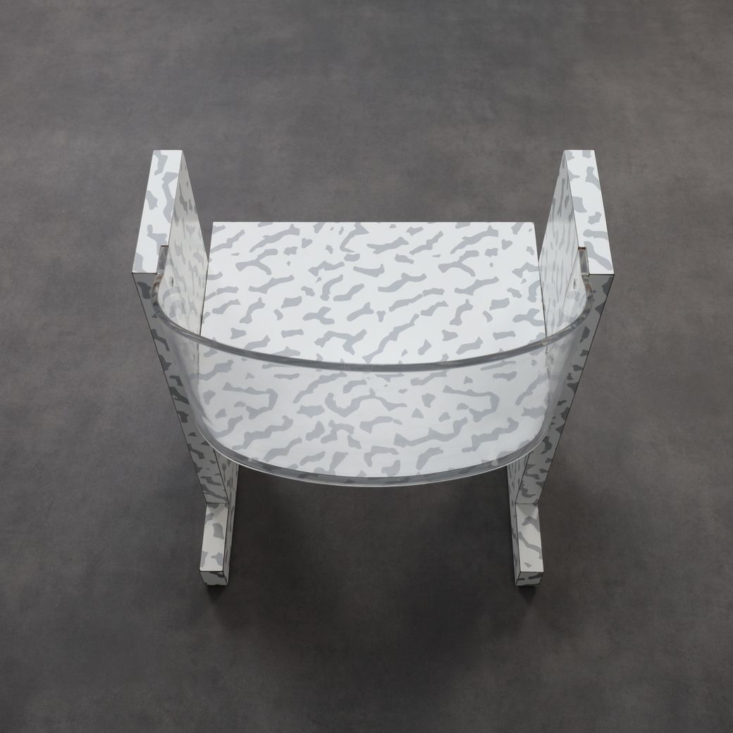 Teodora Chair By Ettore Sottsass, 1986 photo buy
