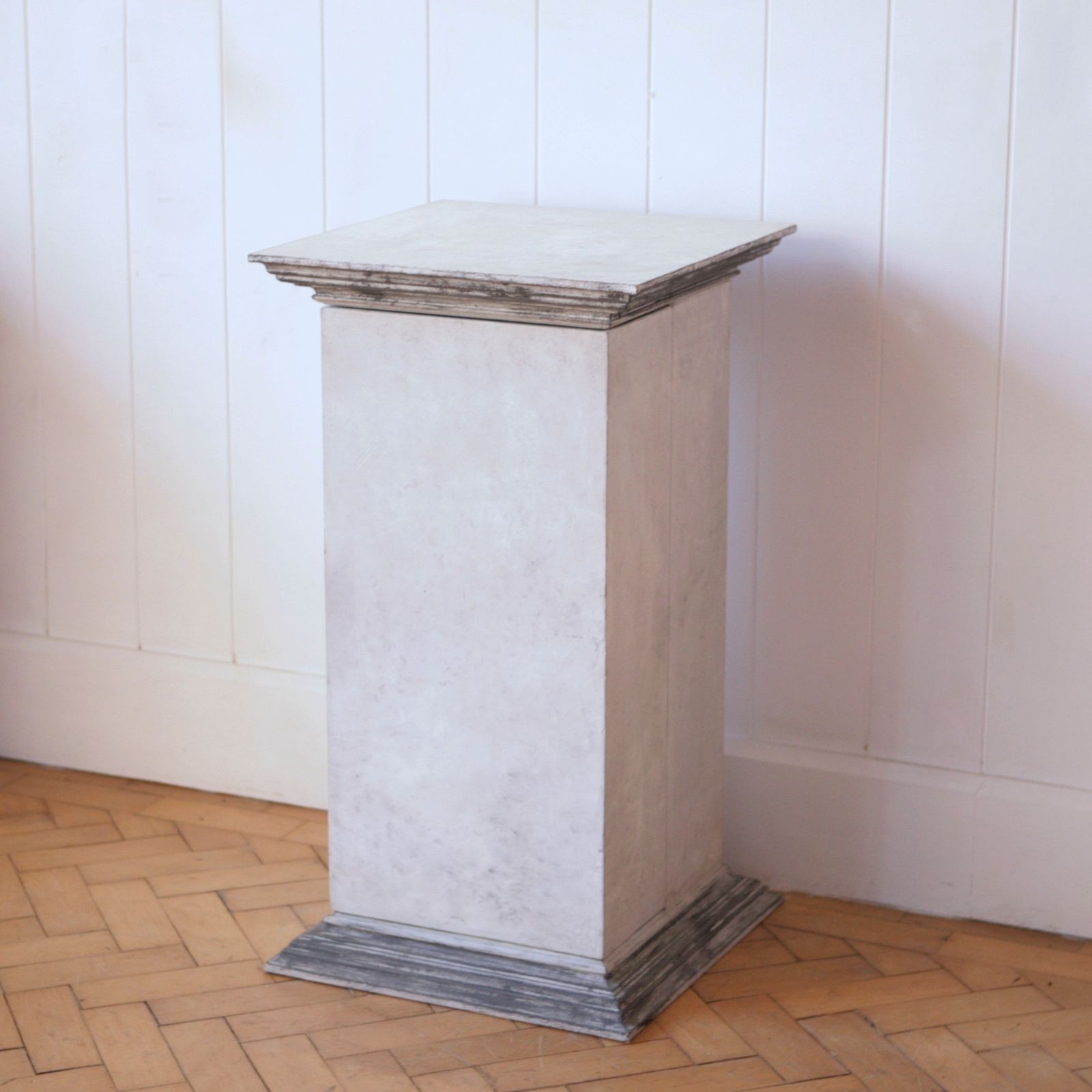 Faux Stone Display Pedestal Cupboard. photo buy