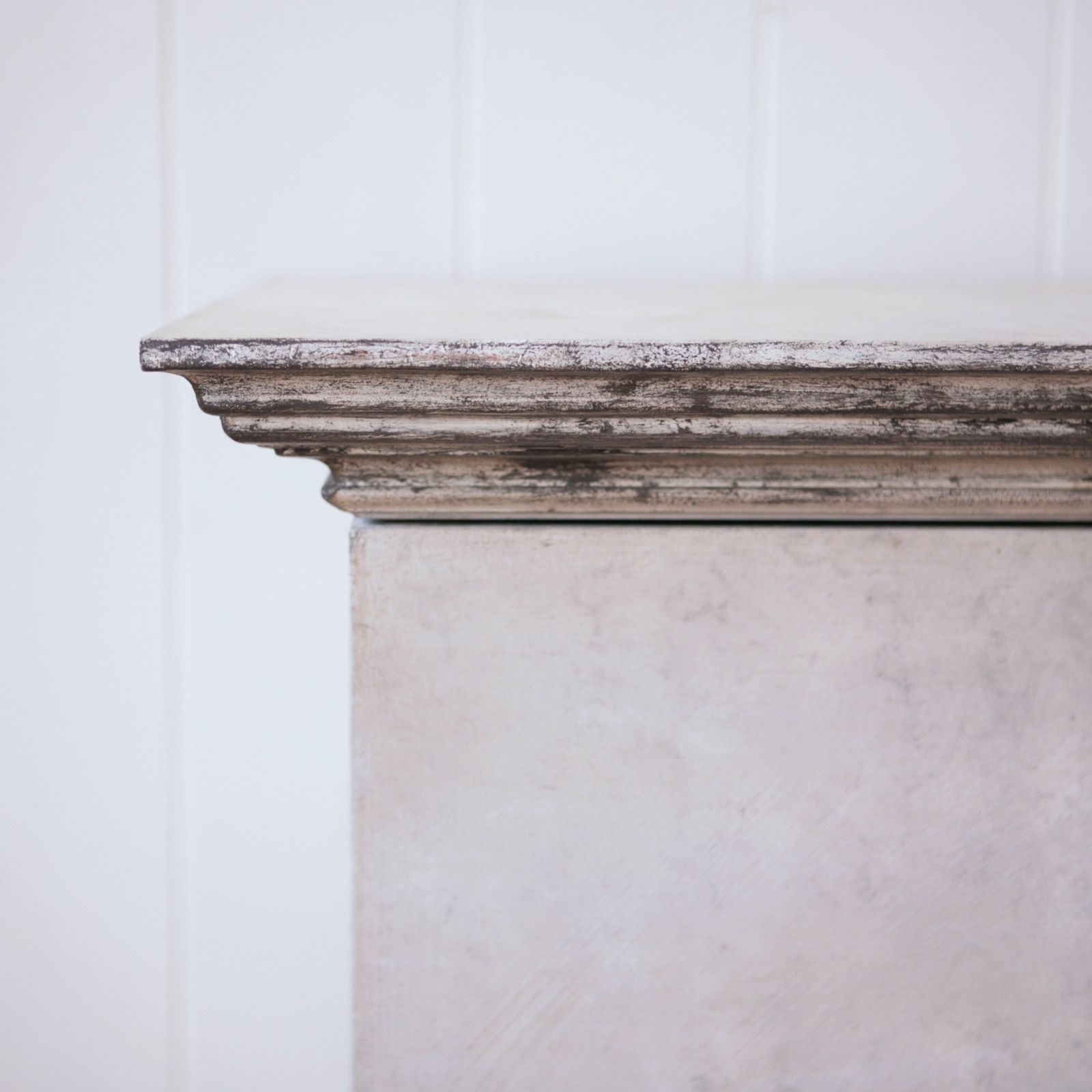 Faux Stone Display Pedestal Cupboard. photo for sale