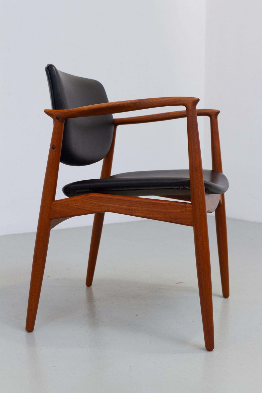 Danish Teak Captain's Chair By Erik Buch For ørum, 1960s. photo 1413.0
