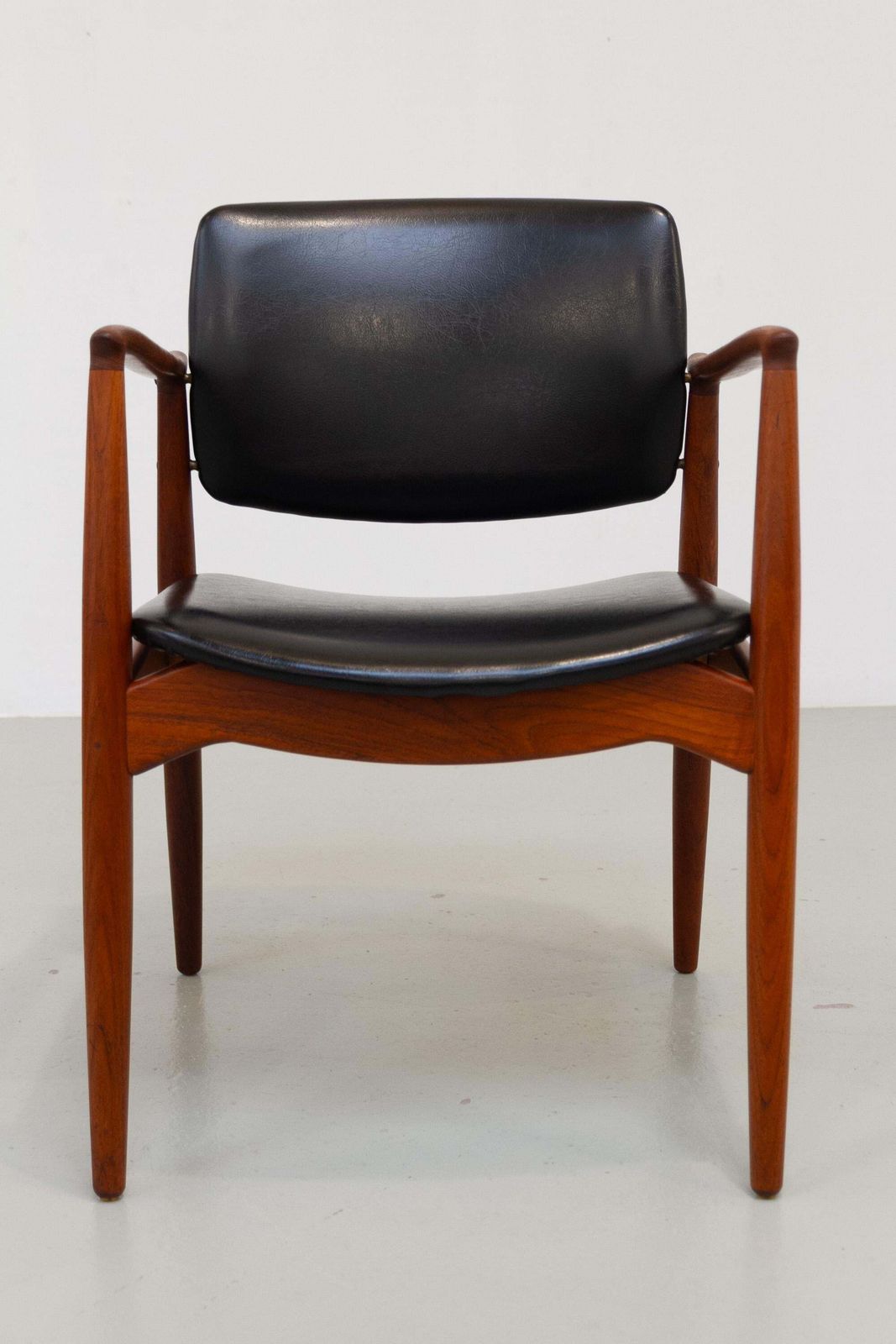 Danish Teak Captain's Chair By Erik Buch For ørum, 1960s. photo 1412.0
