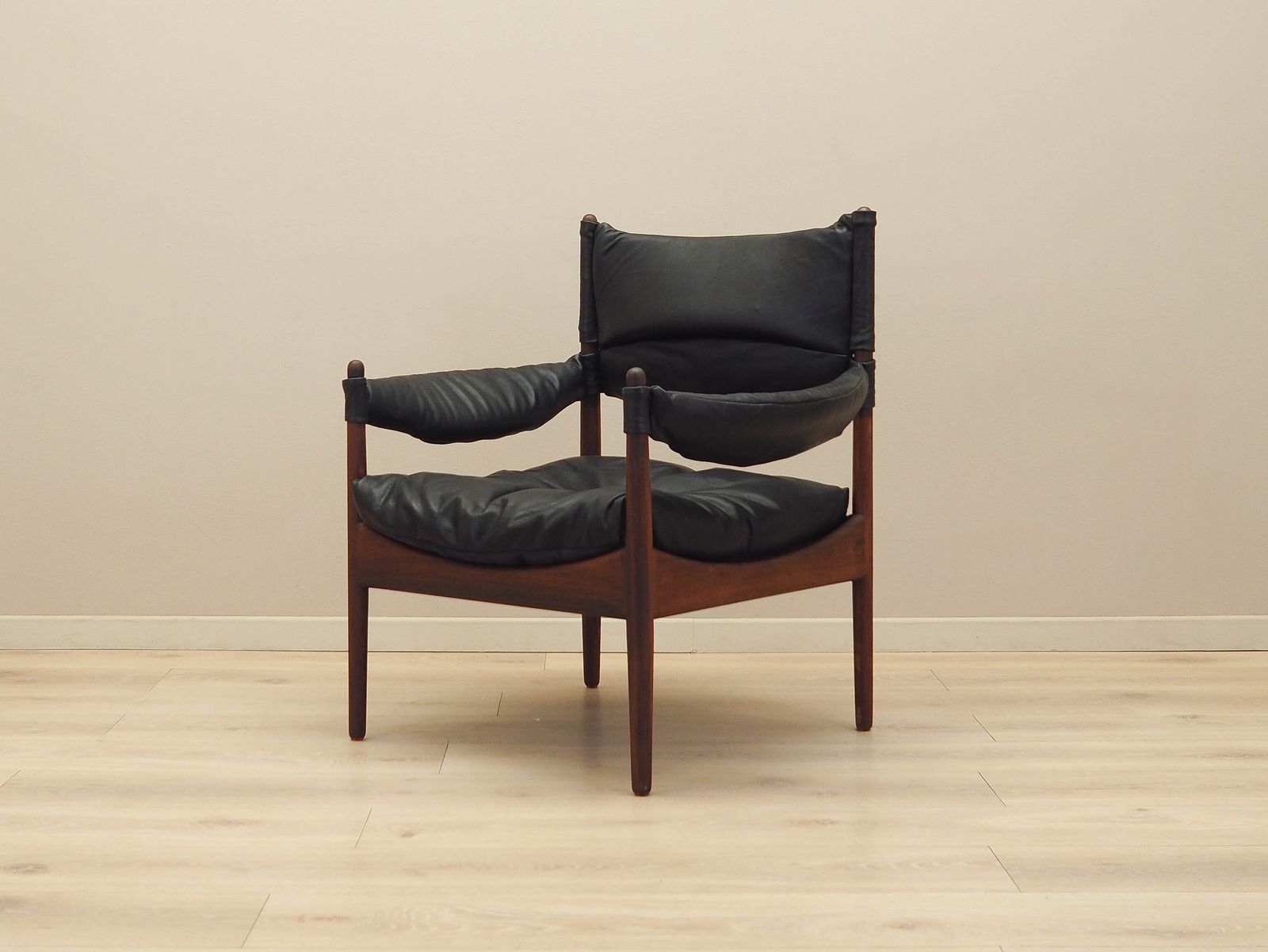 Modus Fauteuil, Deens Design, Jaren 1960, Ontwerper: Kristian Solmer Vedel photo furniture
